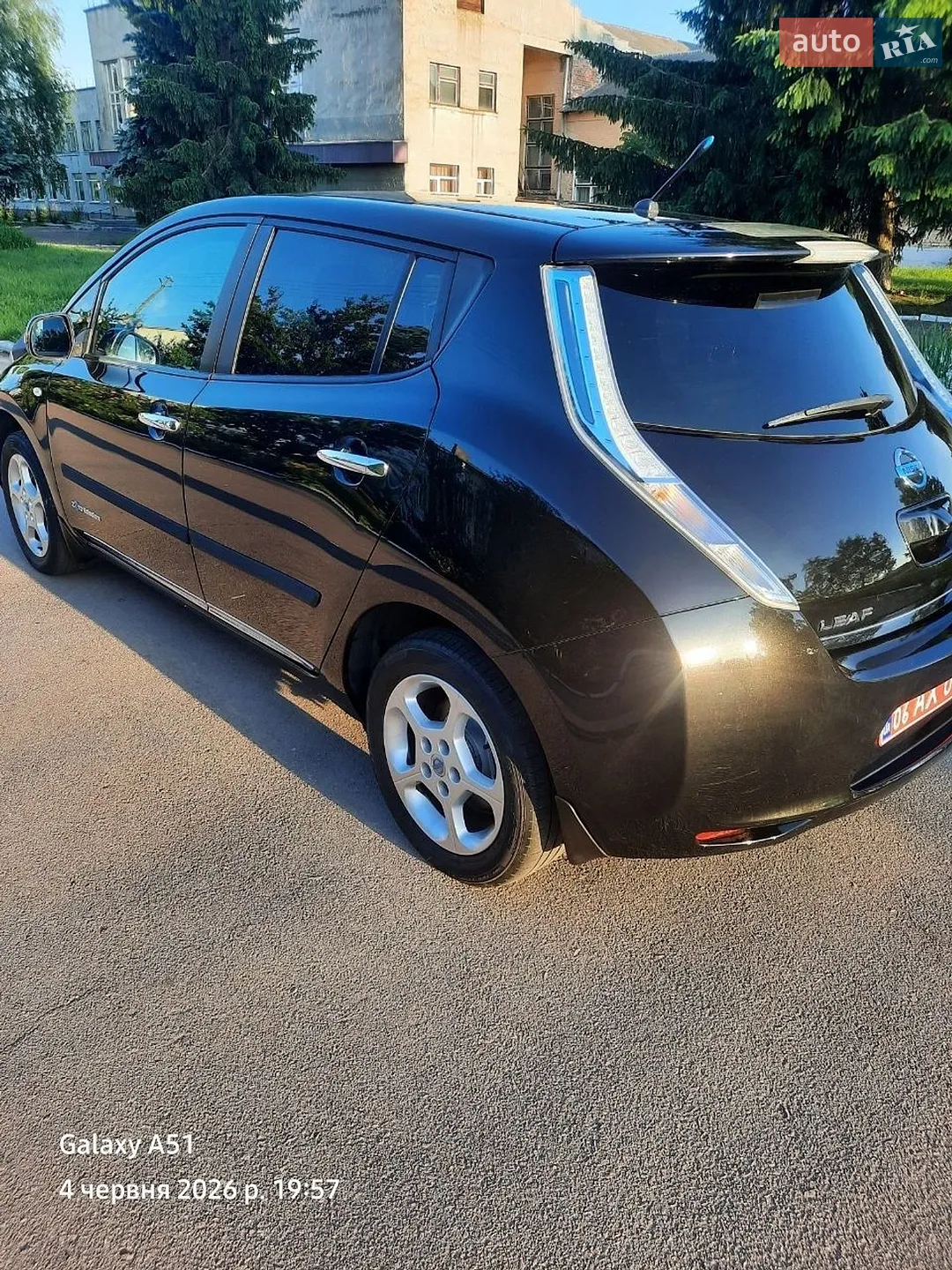 2014 Nissan Leaf - мініатюра 9