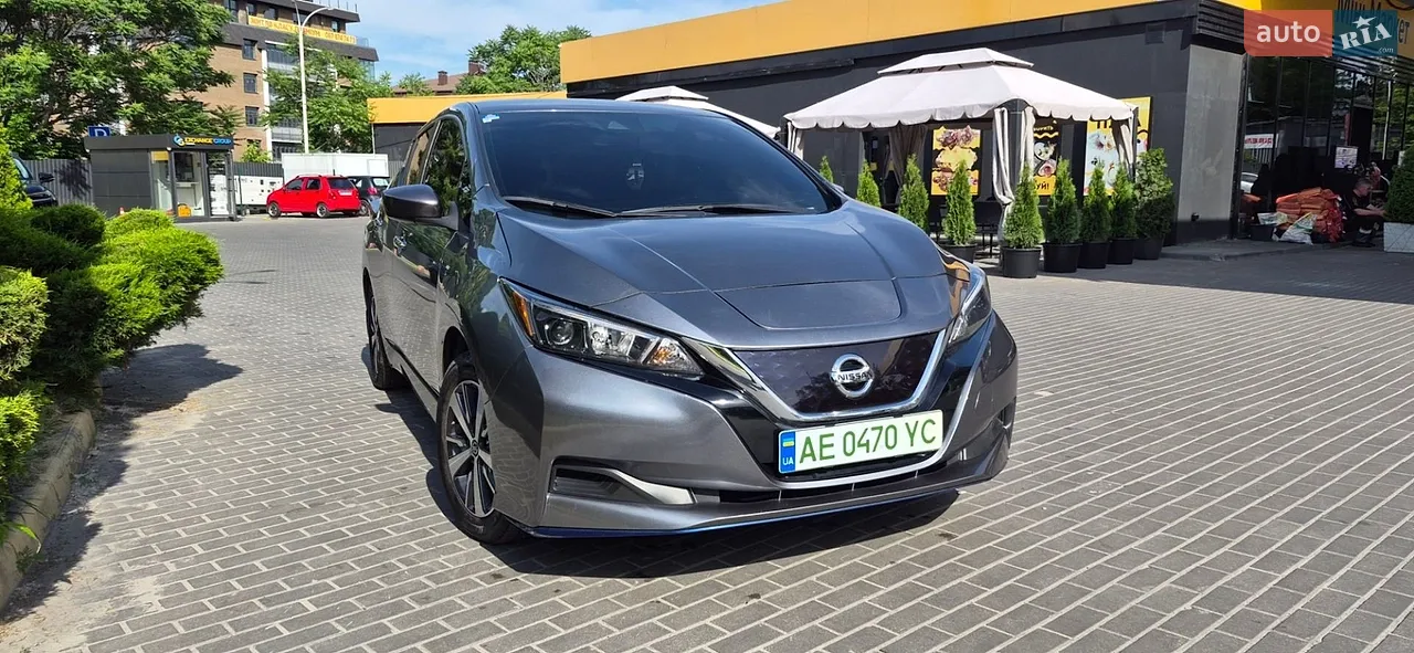 2021 Nissan Leaf - мініатюра 29