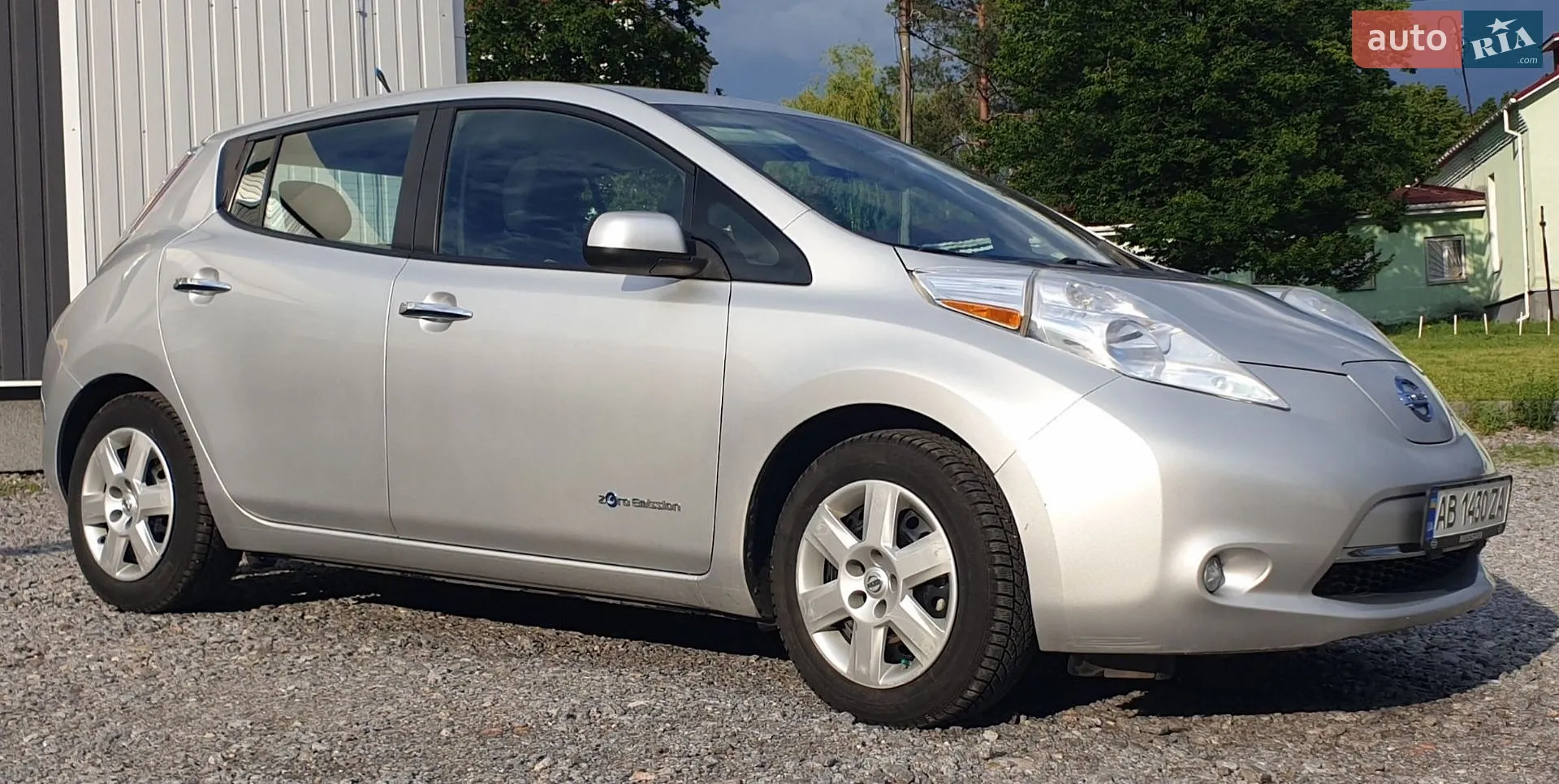 2013 Nissan Leaf - мініатюра 10
