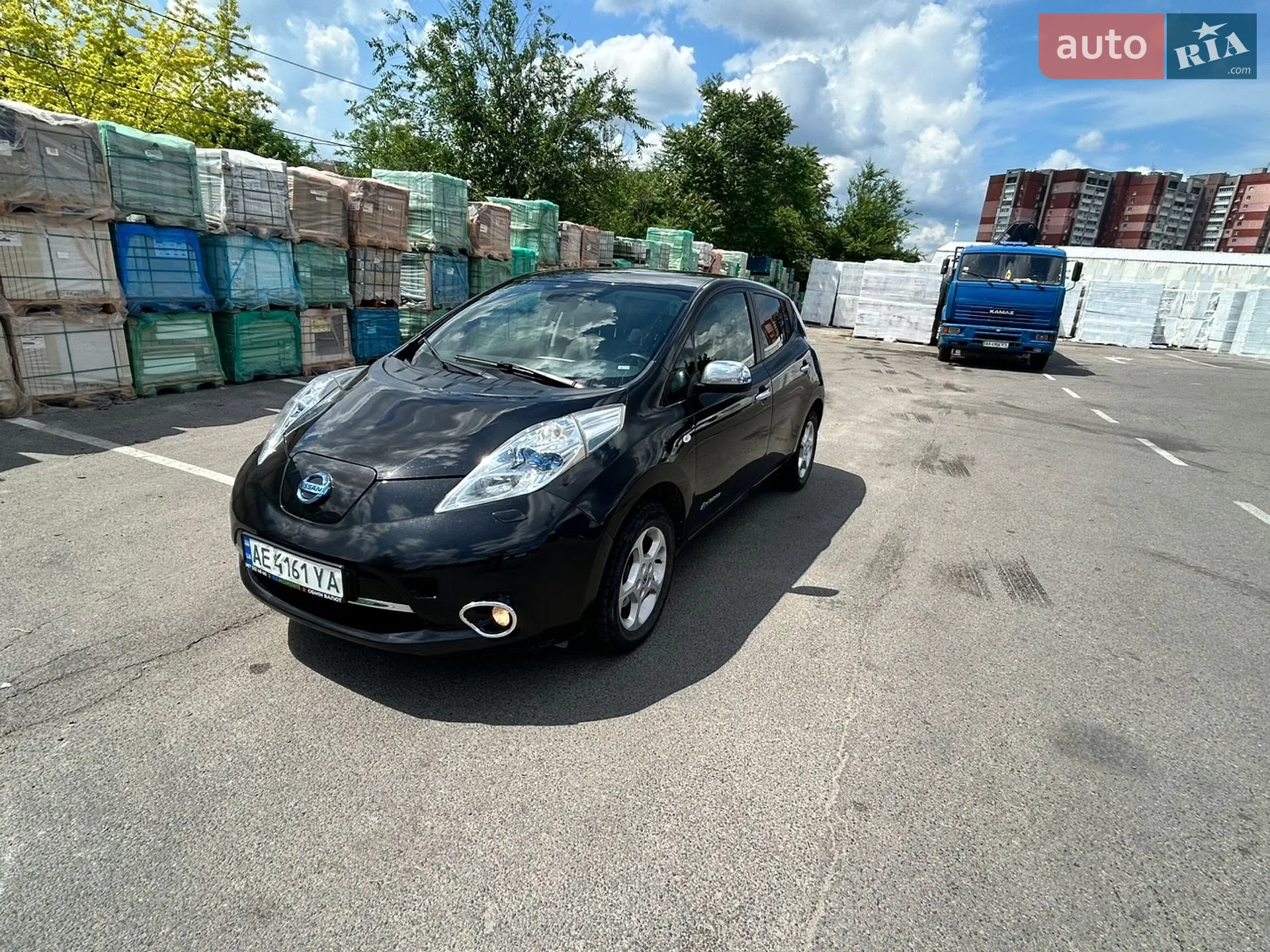 2013 Nissan Leaf - мініатюра 8