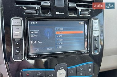 Хэтчбек Nissan Leaf 2015 в Львове
