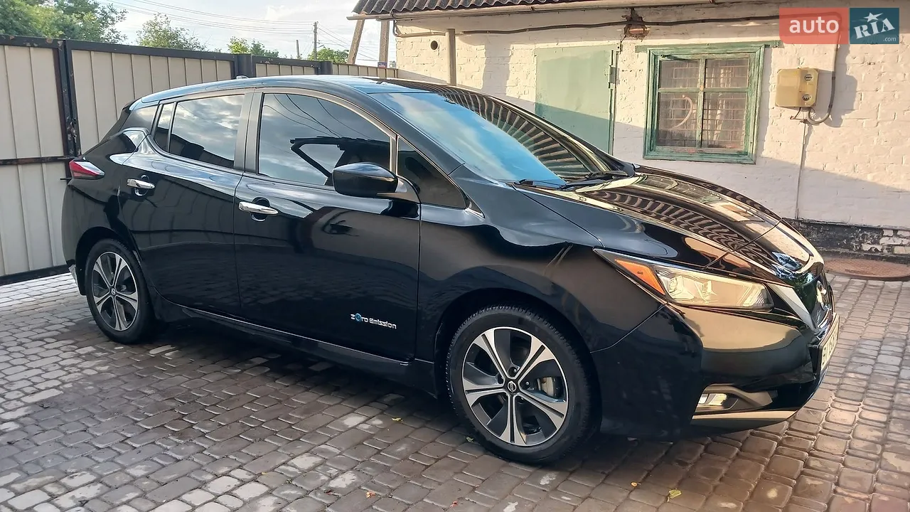 2019 Nissan Leaf - мініатюра 31