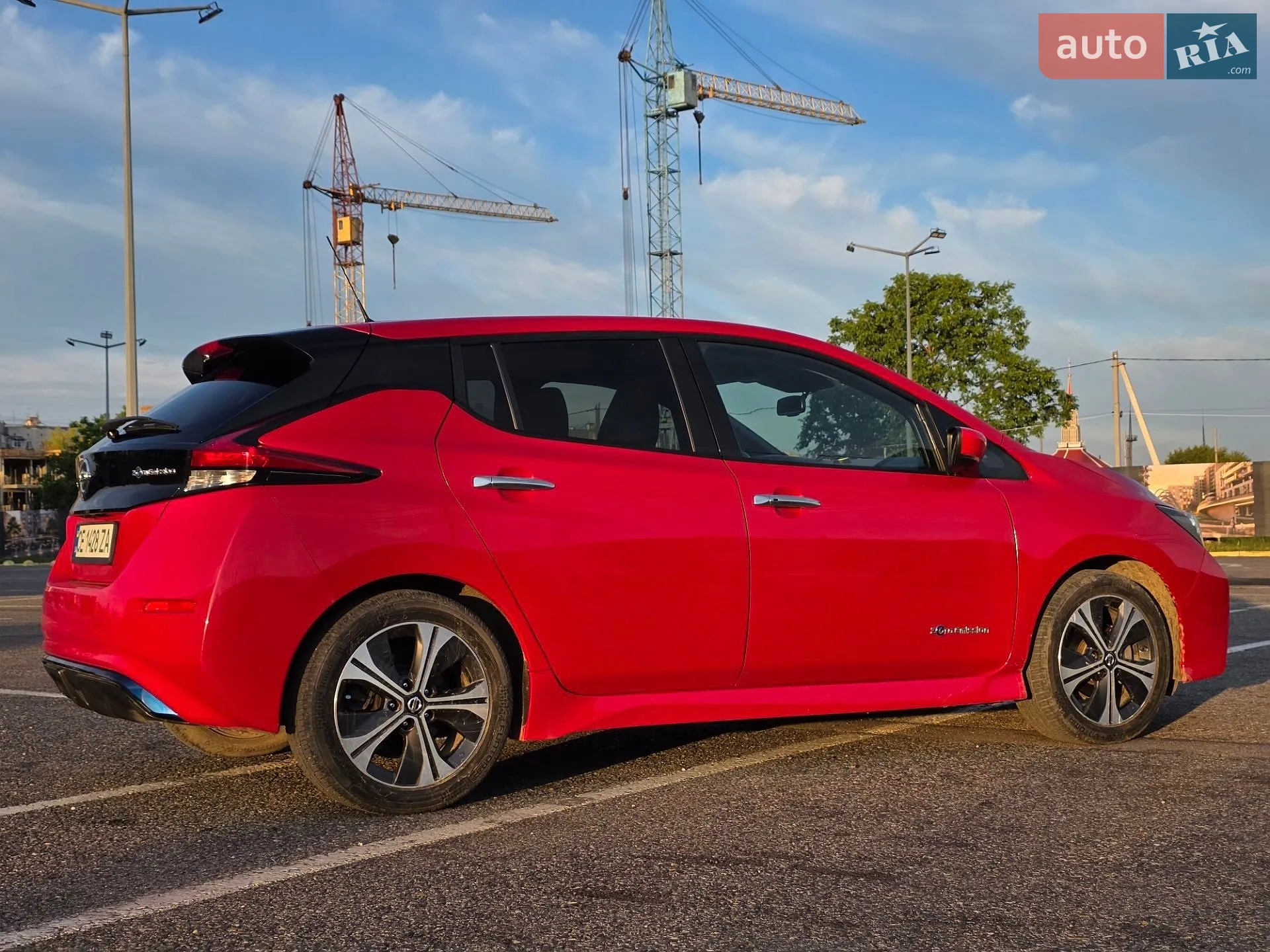 2018 Nissan Leaf - мініатюра 3