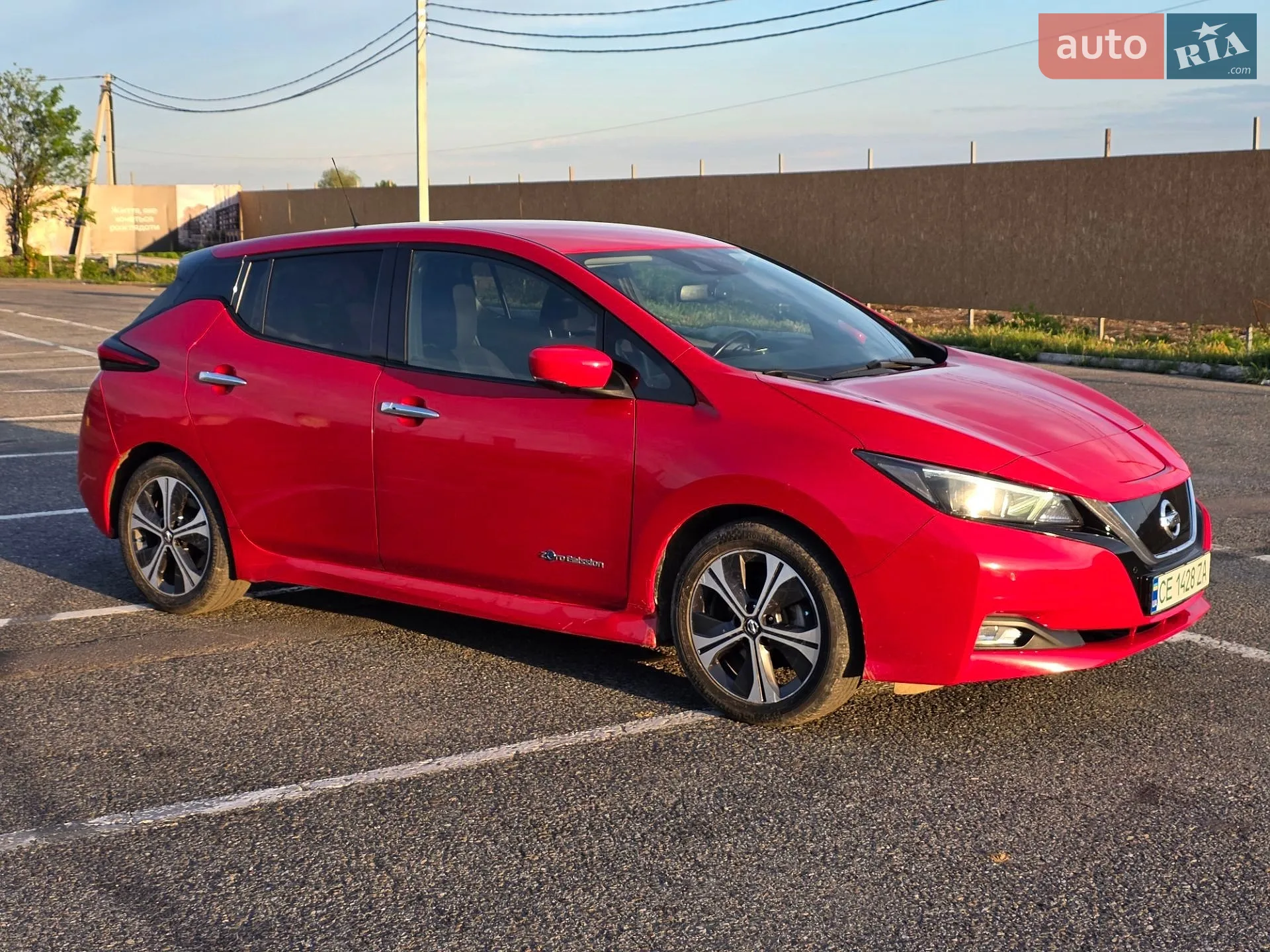2018 Nissan Leaf - фото 1