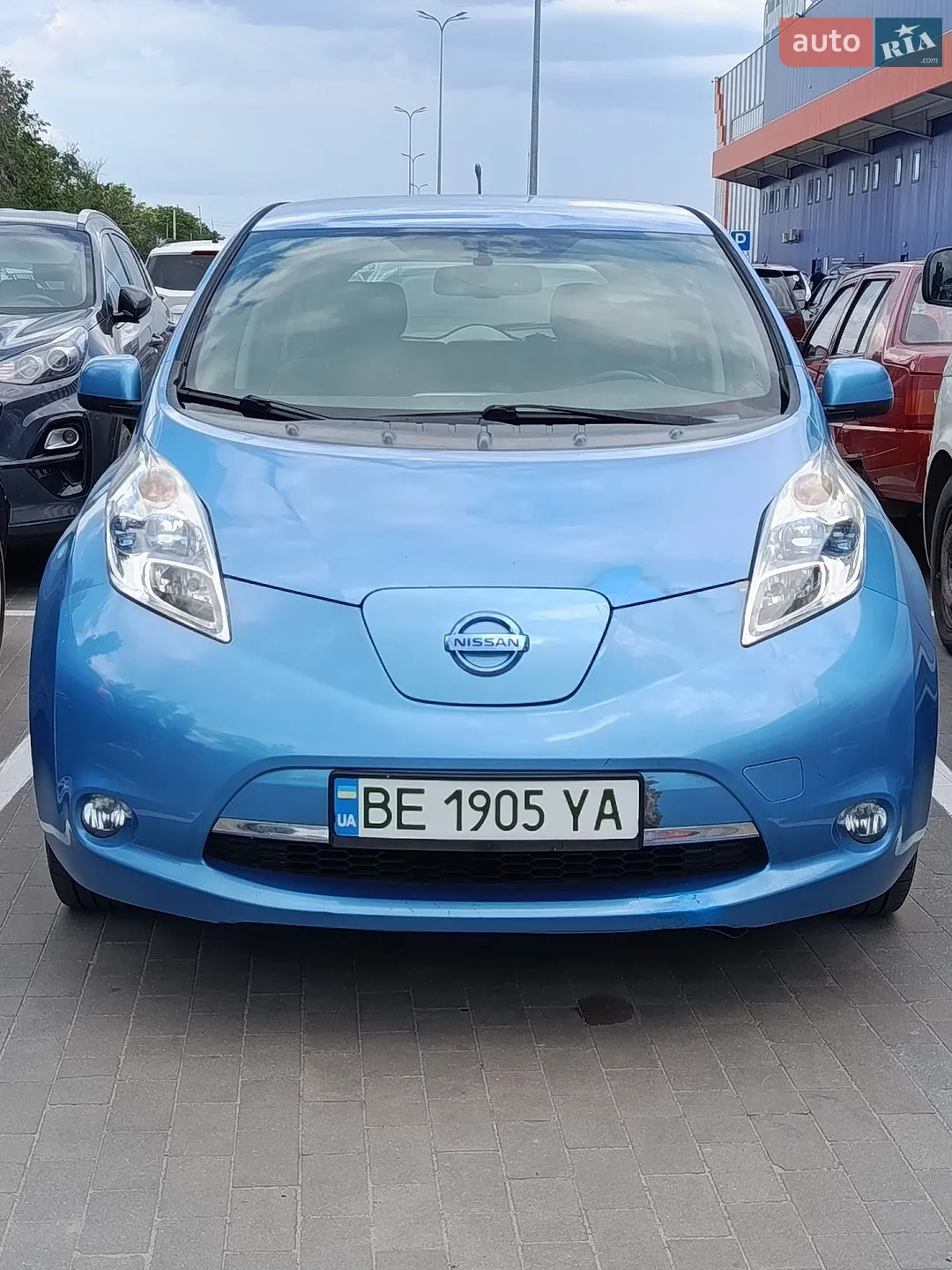 2013 Nissan Leaf - мініатюра 3