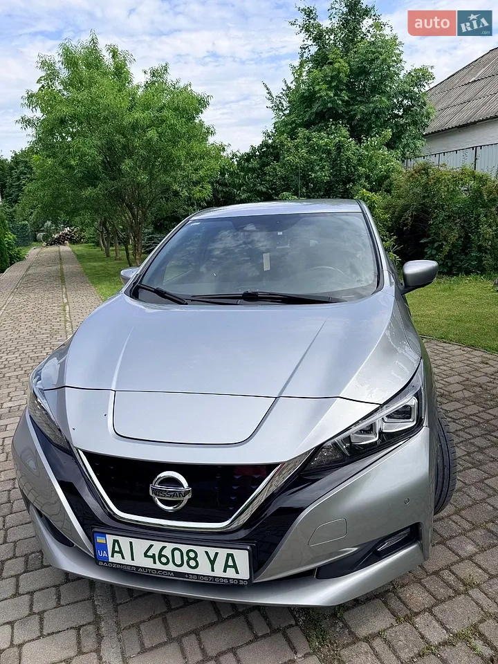 2018 Nissan Leaf - мініатюра 36