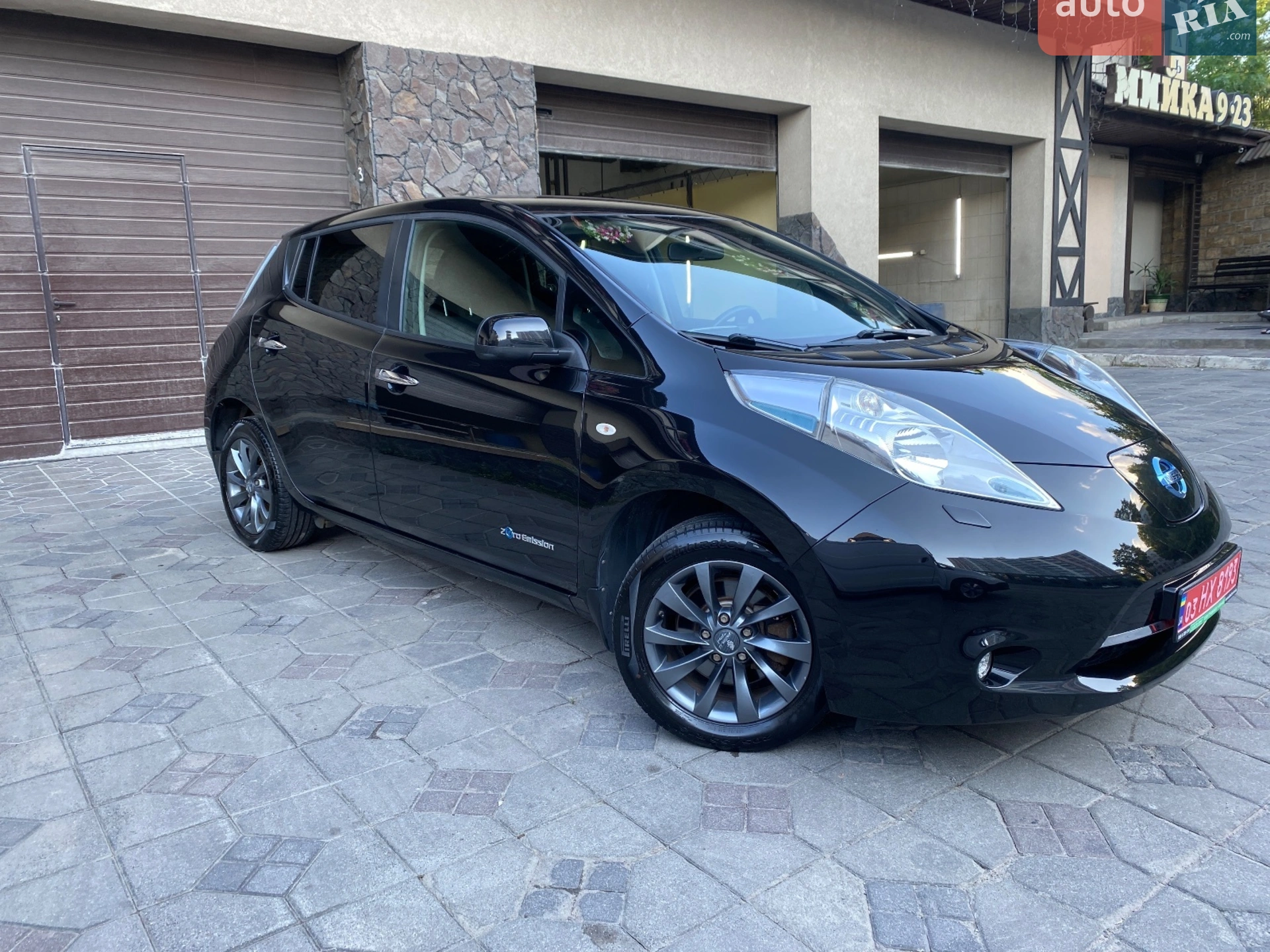 2014 Nissan Leaf - мініатюра 3