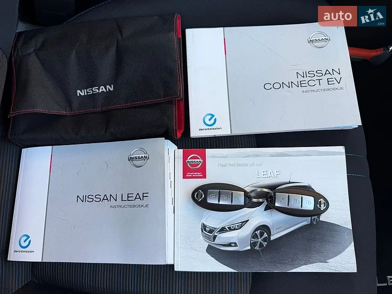 Хэтчбек Nissan Leaf 2019 в Львове документ