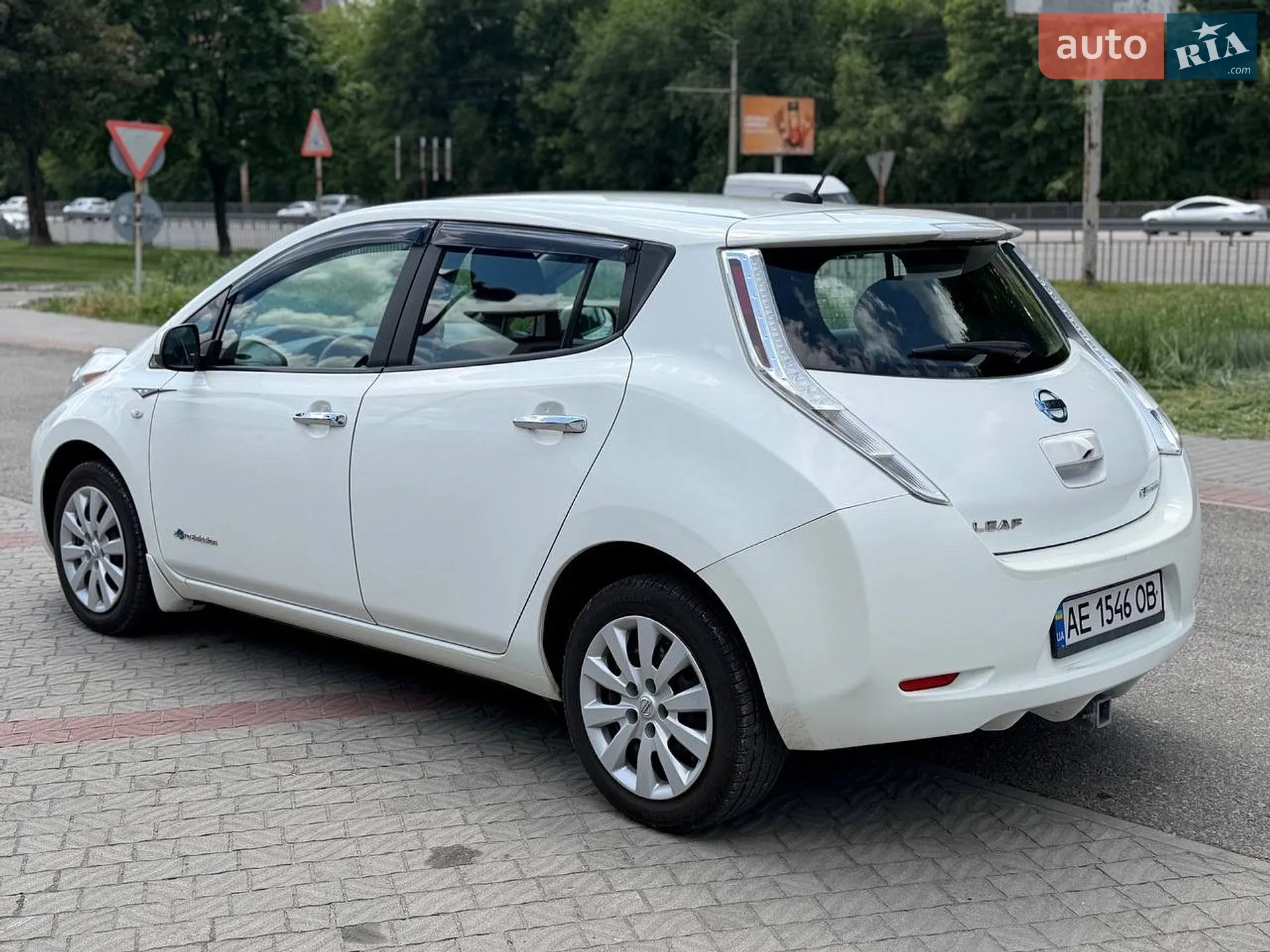 2014 Nissan Leaf - мініатюра 4