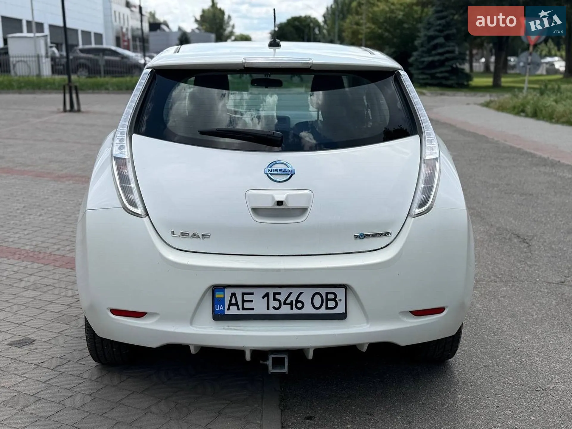 2014 Nissan Leaf - мініатюра 7