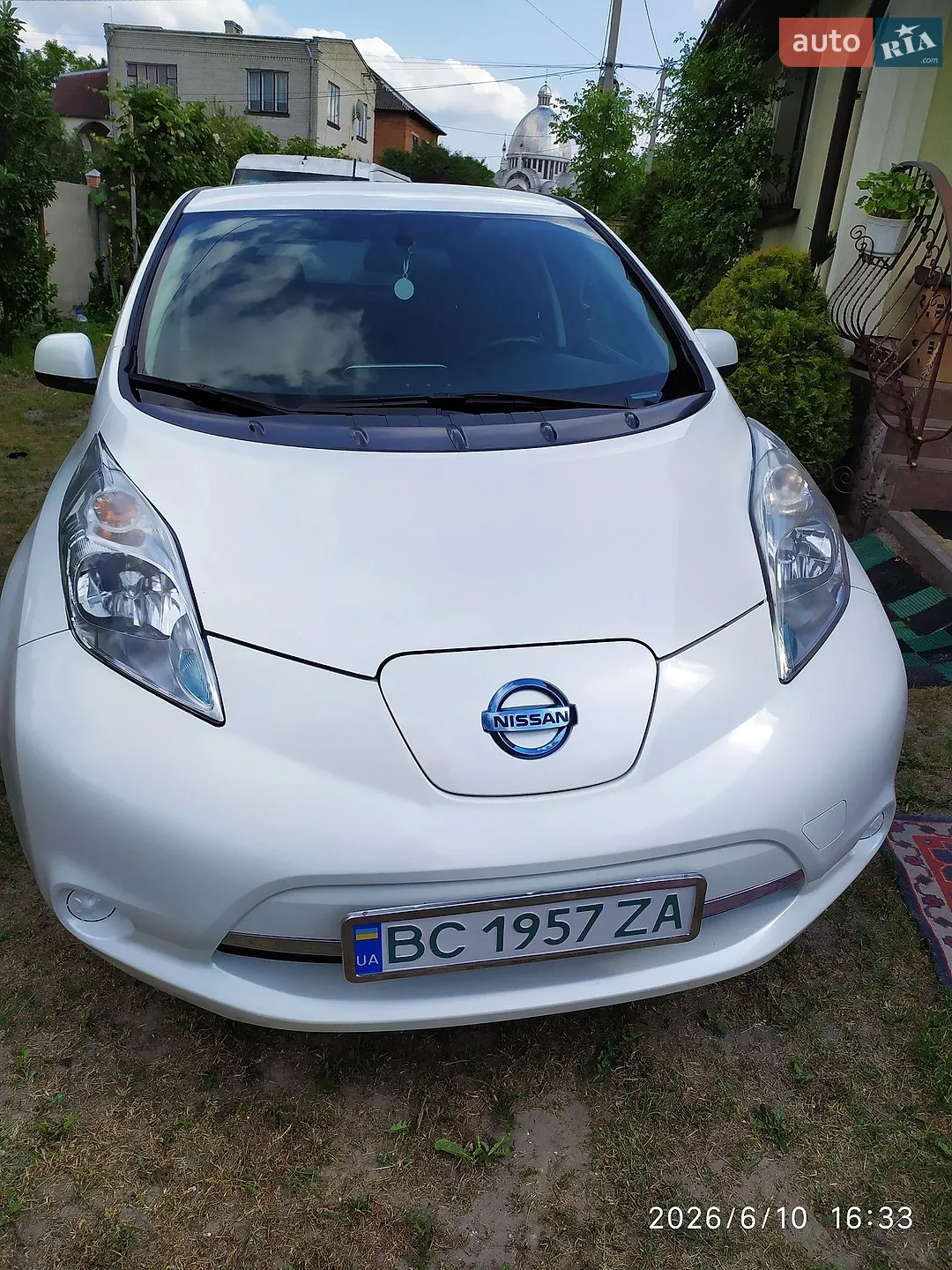 2014 Nissan Leaf - мініатюра 6