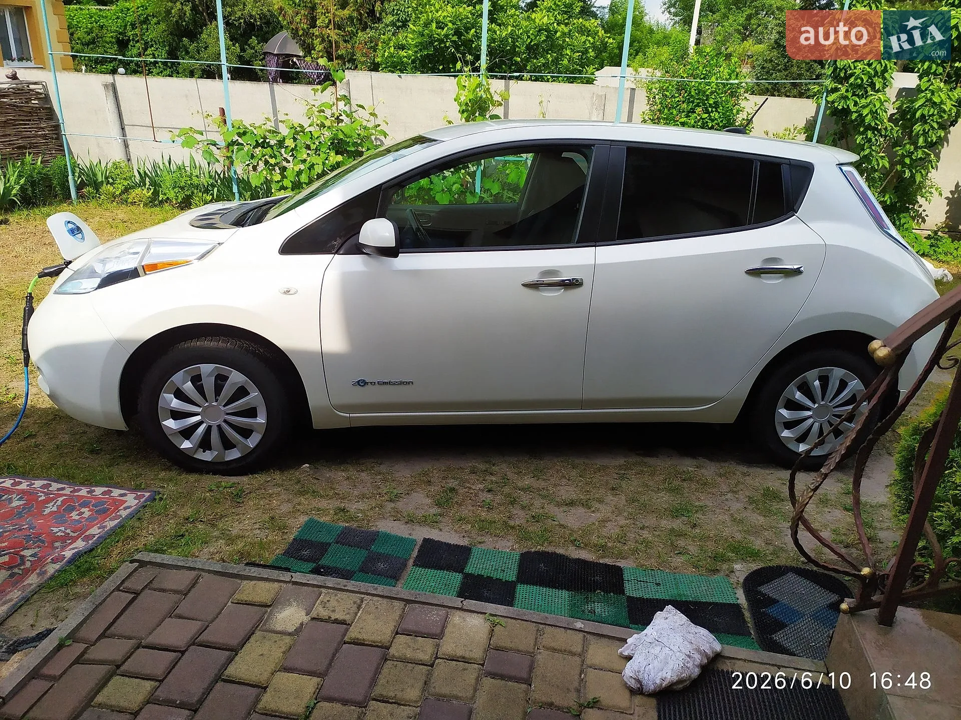 2014 Nissan Leaf - мініатюра 3