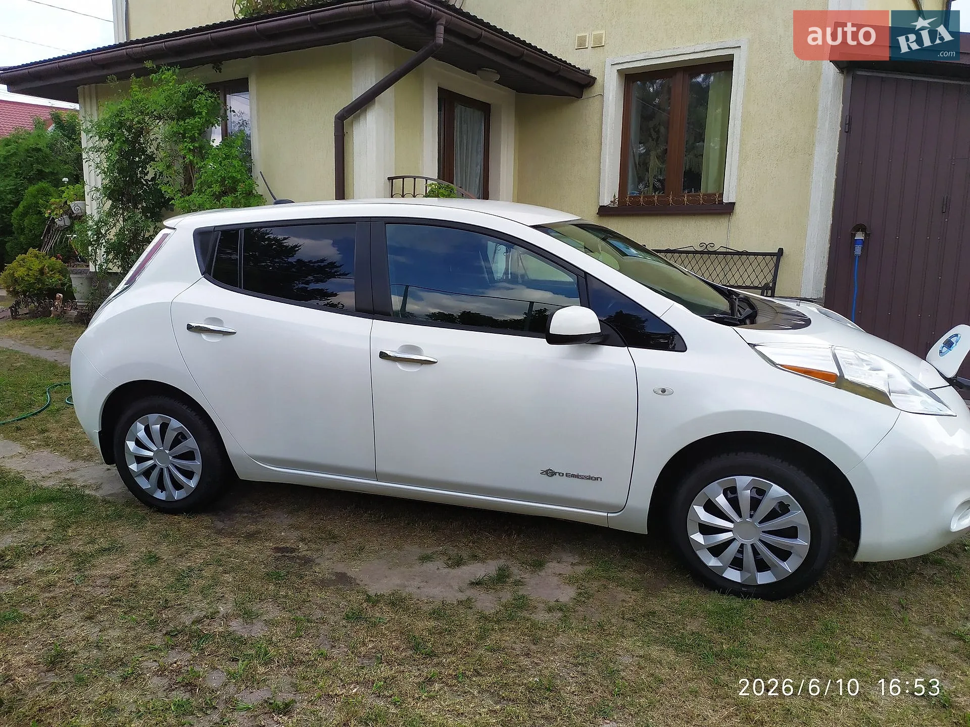 2014 Nissan Leaf - мініатюра 5