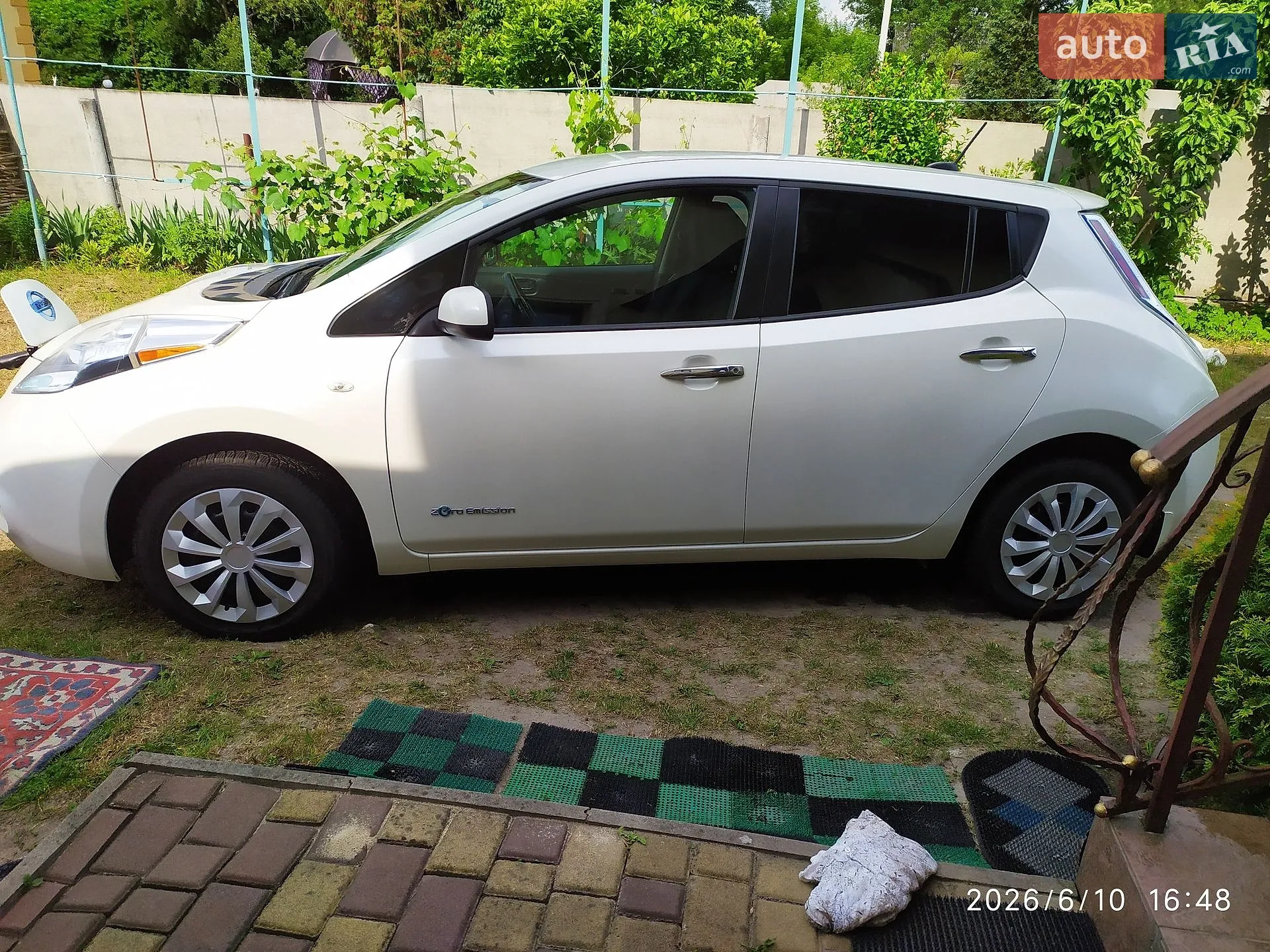 2014 Nissan Leaf - мініатюра 4