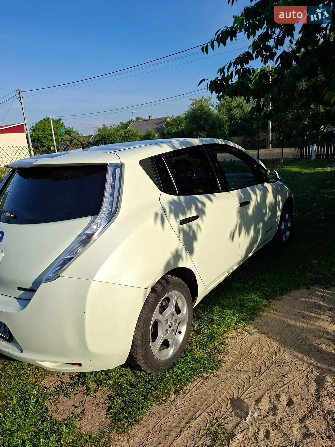 2012 Nissan Leaf - мініатюра 4
