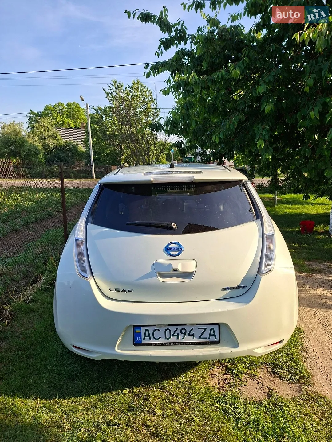 Nissan Leaf 2012