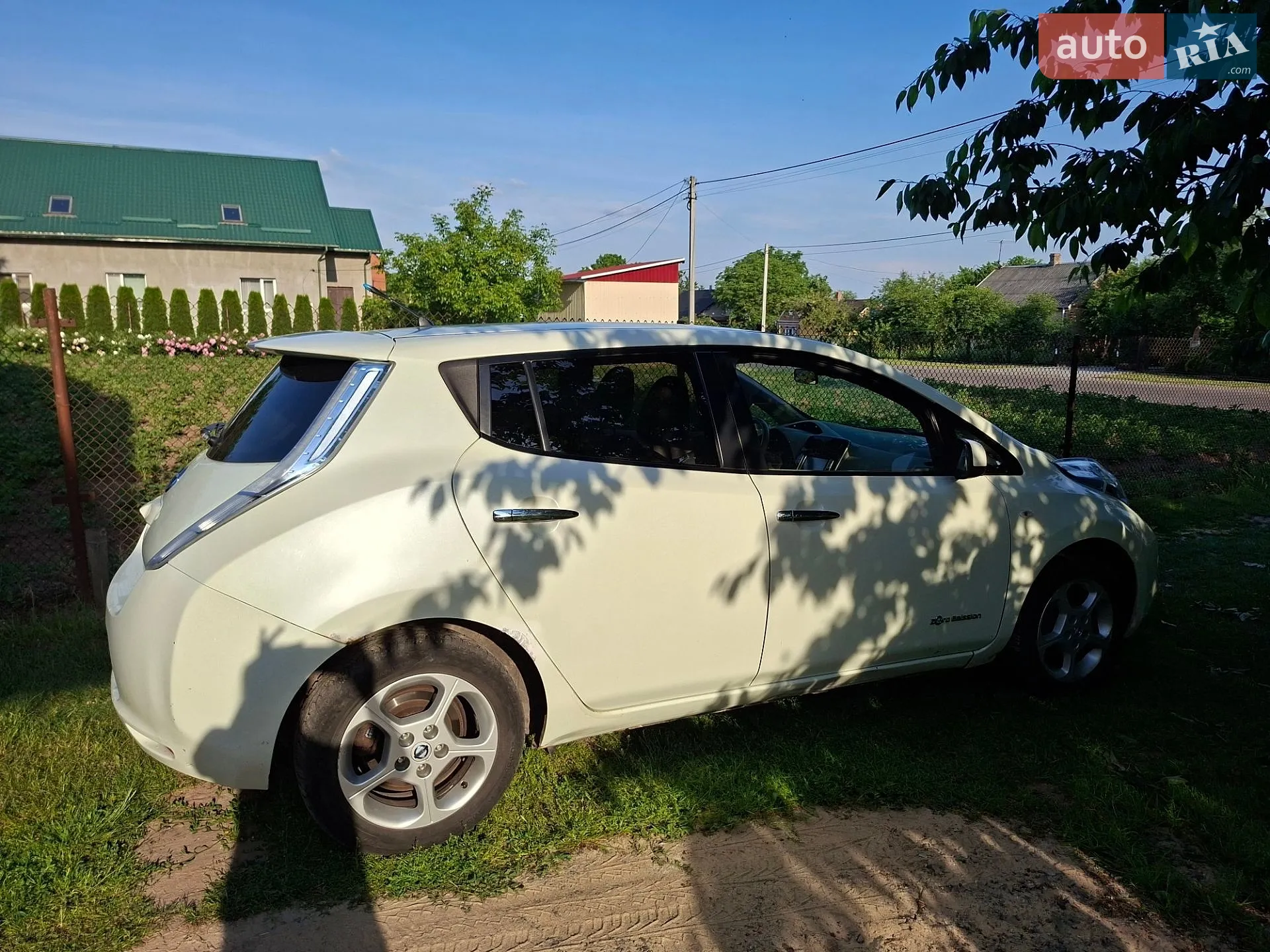 2012 Nissan Leaf - мініатюра 14