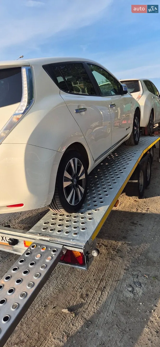 2013 Nissan Leaf - мініатюра 3