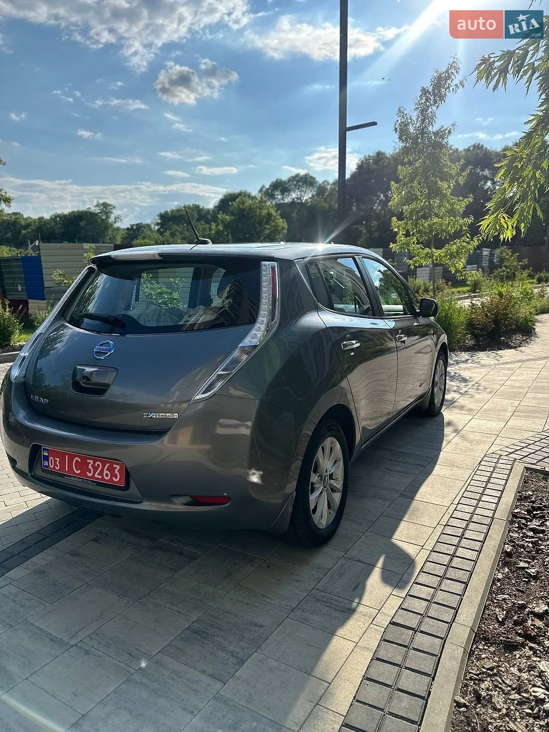2014 Nissan Leaf - мініатюра 5
