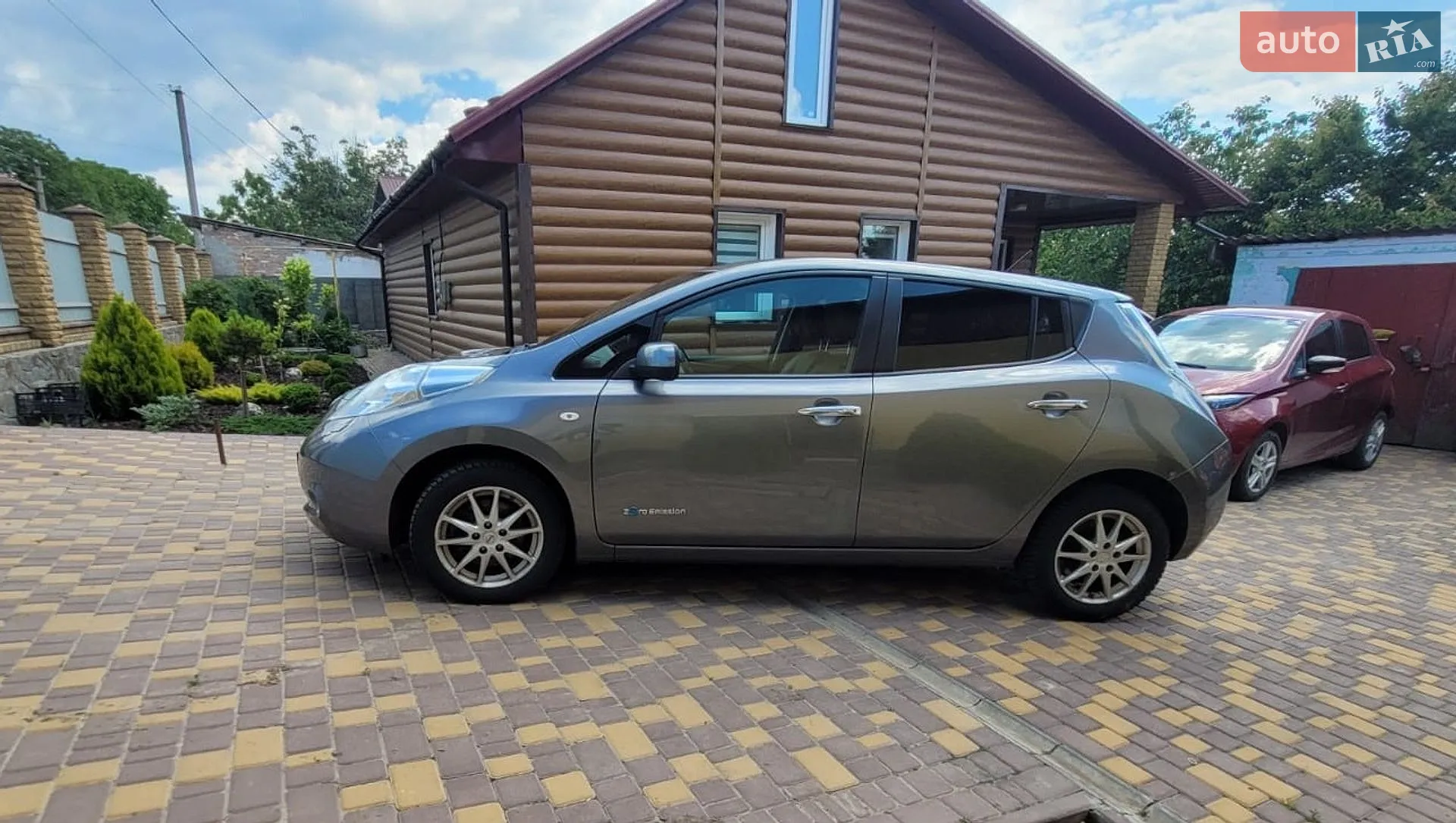 2014 Nissan Leaf - мініатюра 4