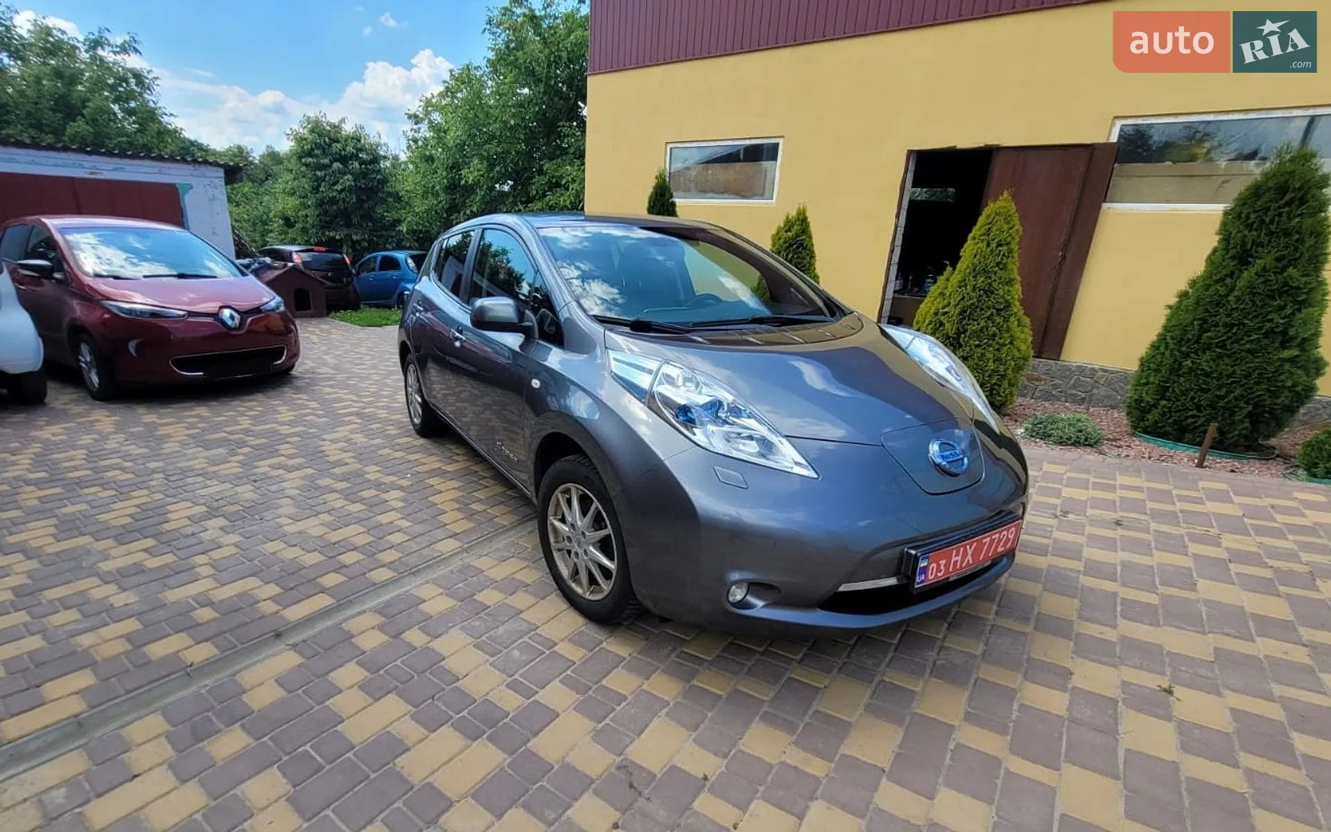 2014 Nissan Leaf - мініатюра 17