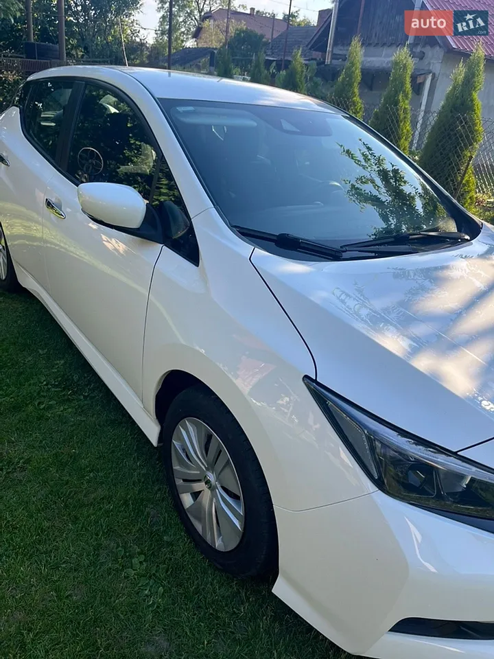 2021 Nissan Leaf - мініатюра 47