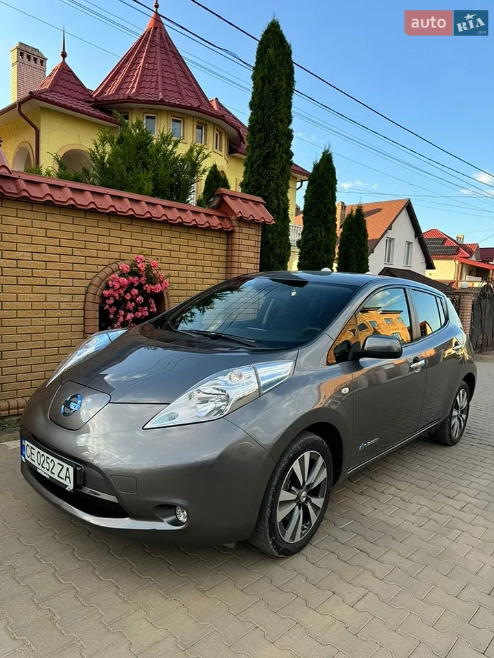 2014 Nissan Leaf - мініатюра 22