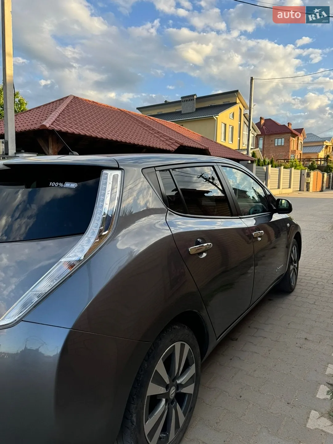 2015 Nissan Leaf - мініатюра 6