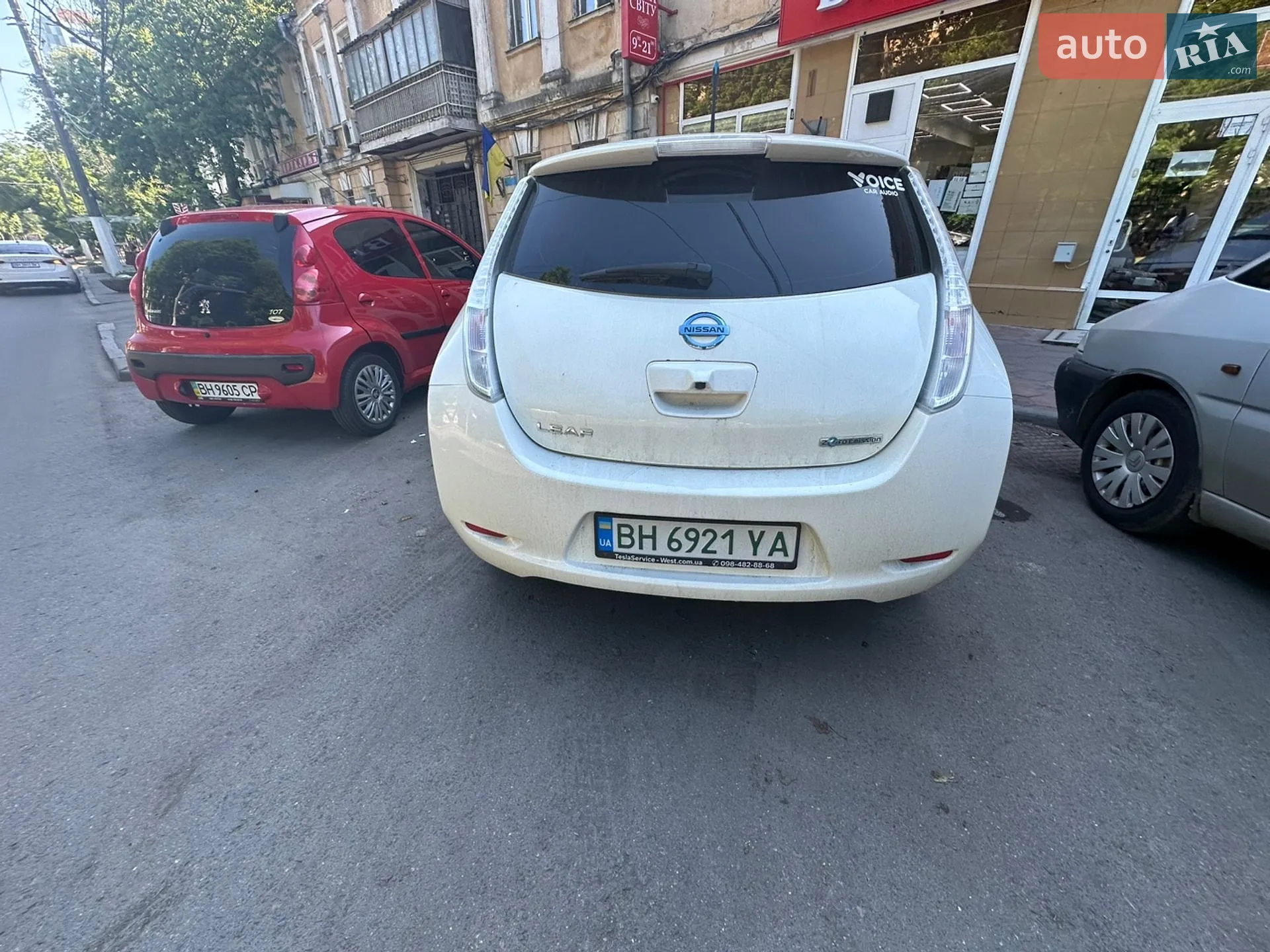 2017 Nissan Leaf - мініатюра 2