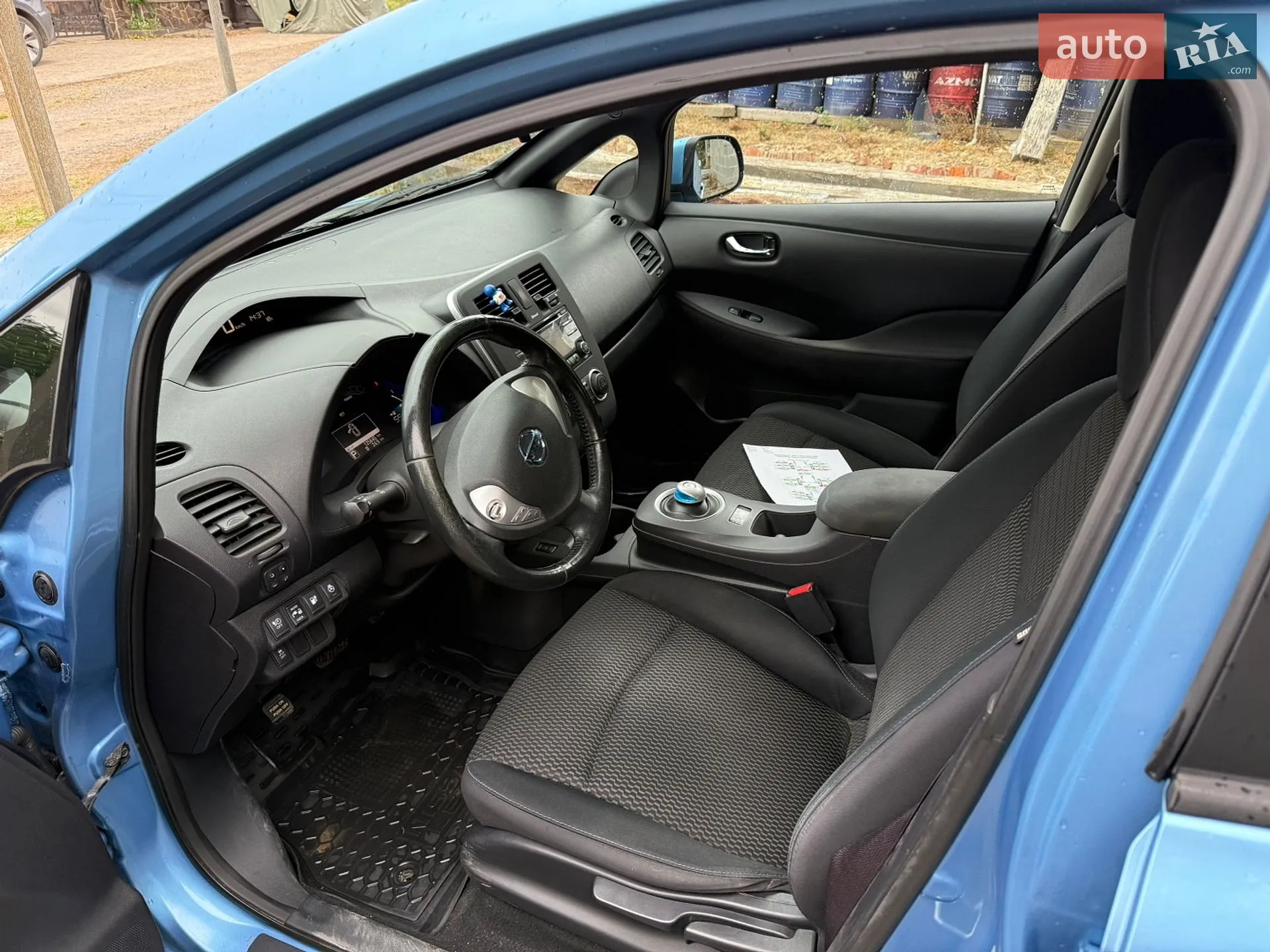 2013 Nissan Leaf - мініатюра 11
