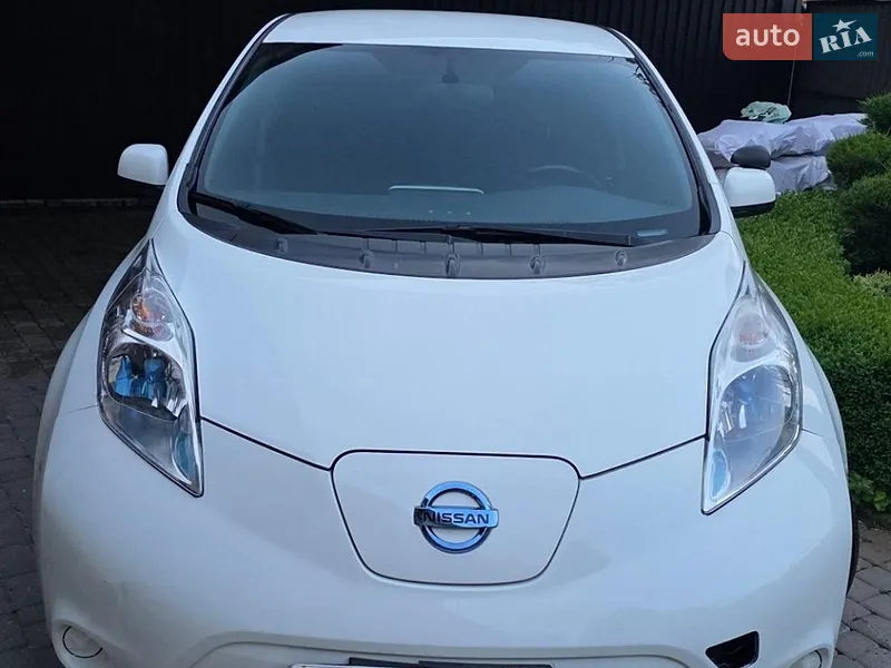 Nissan Leaf 2013