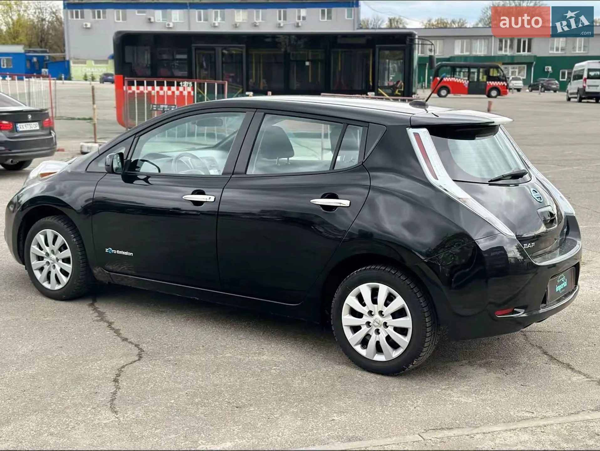 2013 Nissan Leaf - мініатюра 4