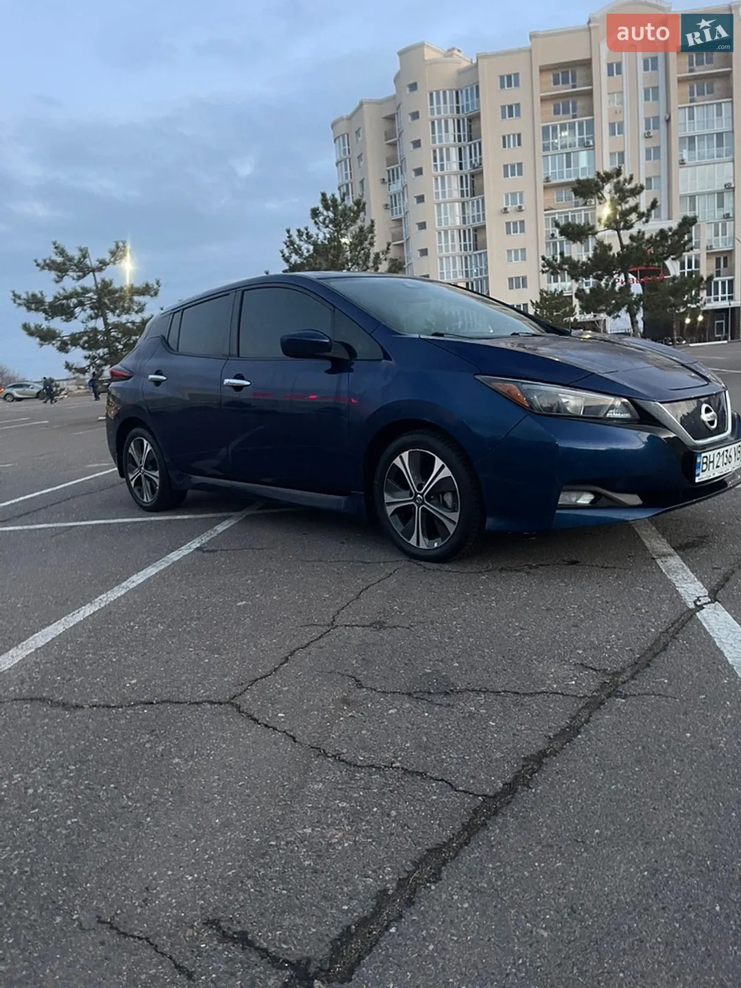 2021 Nissan Leaf - мініатюра 4