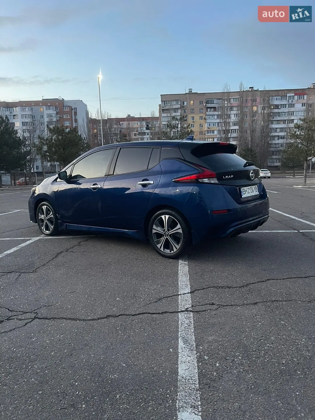 2021 Nissan Leaf - мініатюра 8