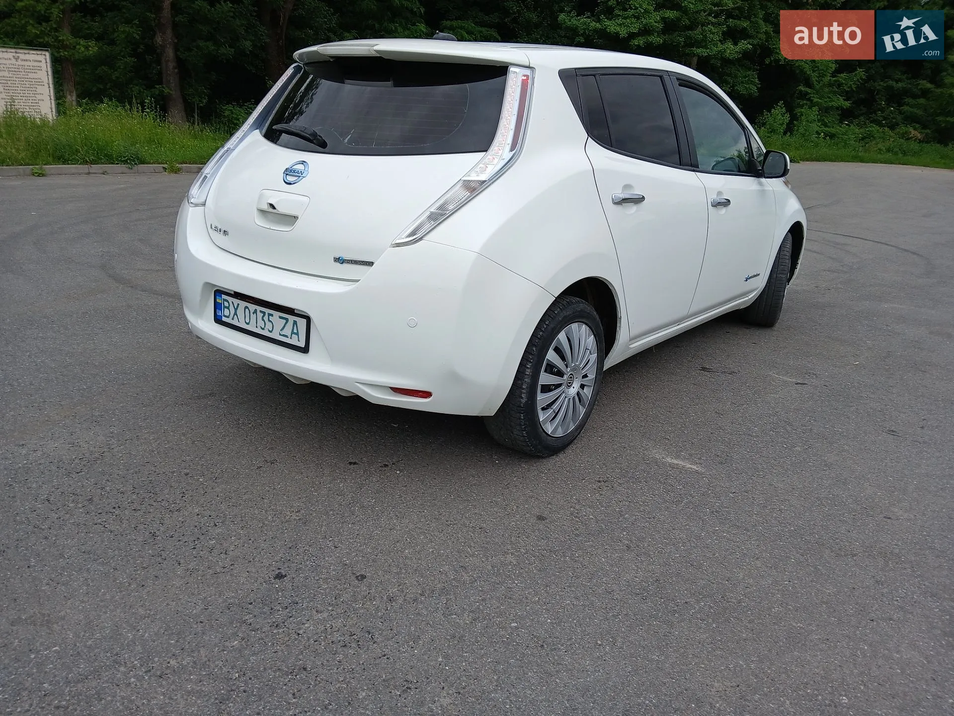 2014 Nissan Leaf - мініатюра 6