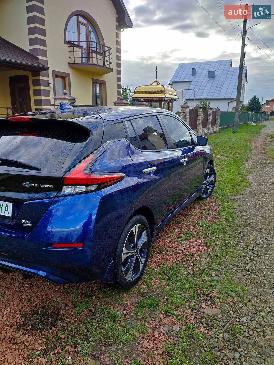 2022 Nissan Leaf - фото 1