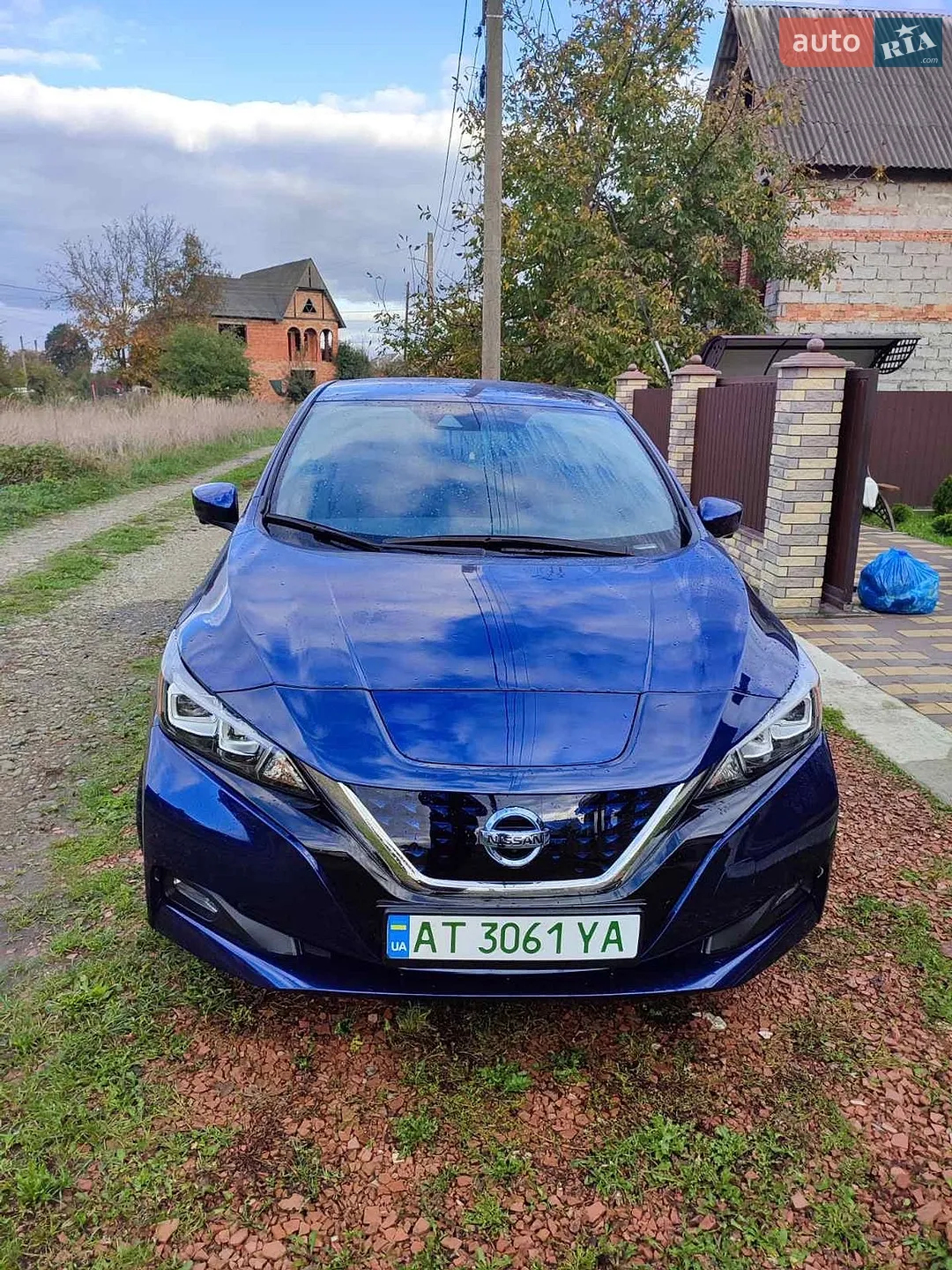 2022 Nissan Leaf - мініатюра 3