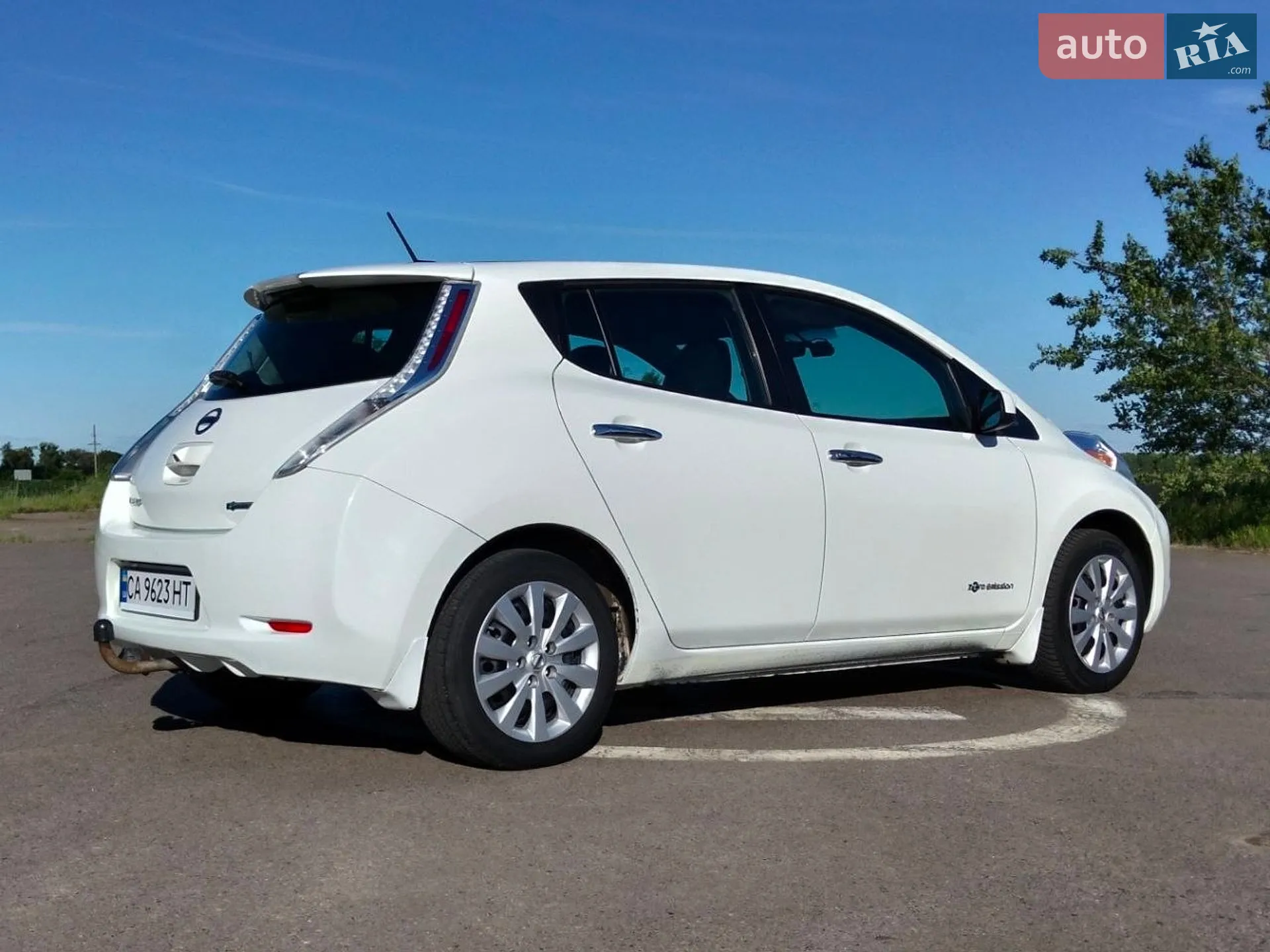 2016 Nissan Leaf - мініатюра 5