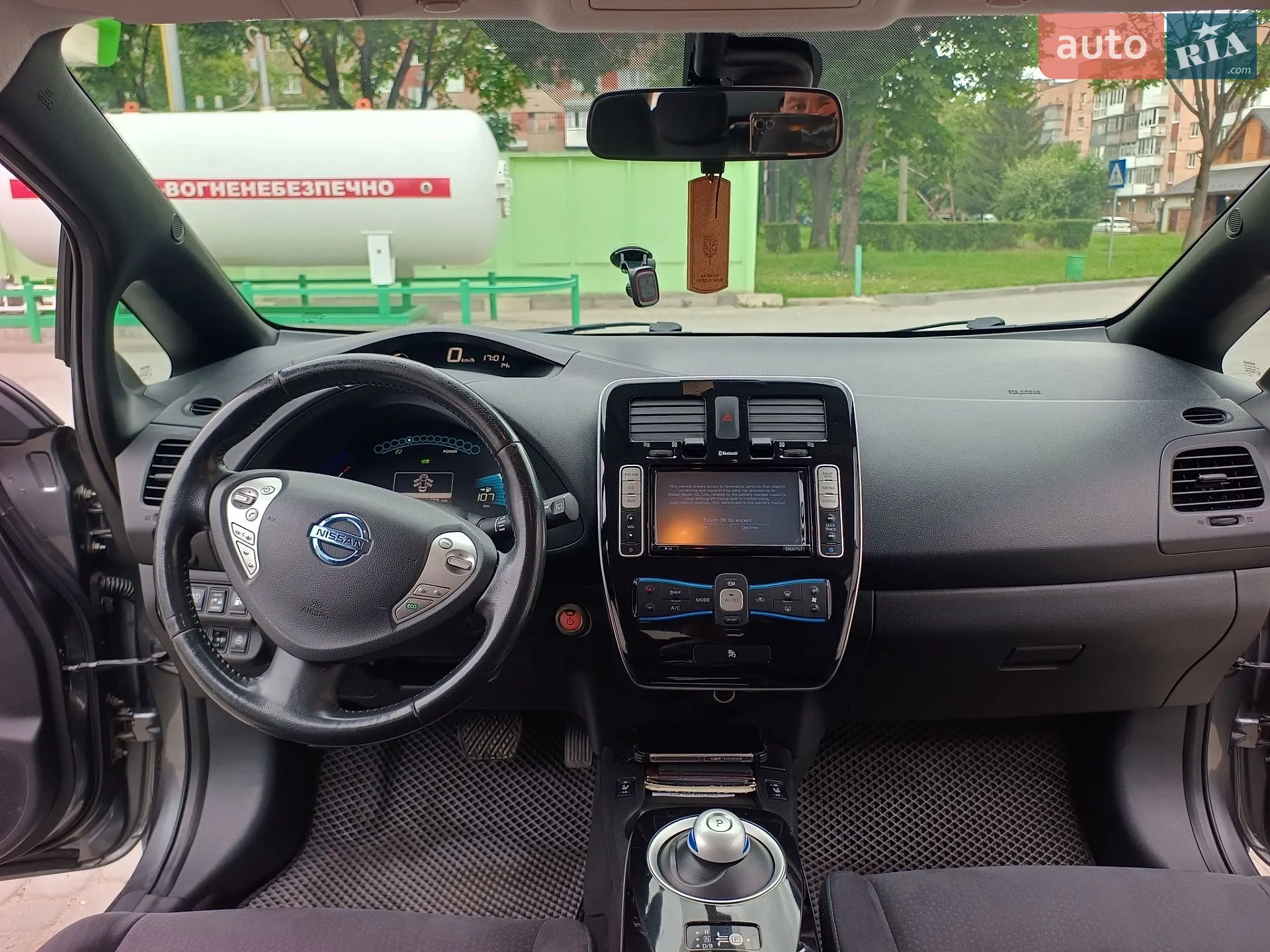 2015 Nissan Leaf - мініатюра 12