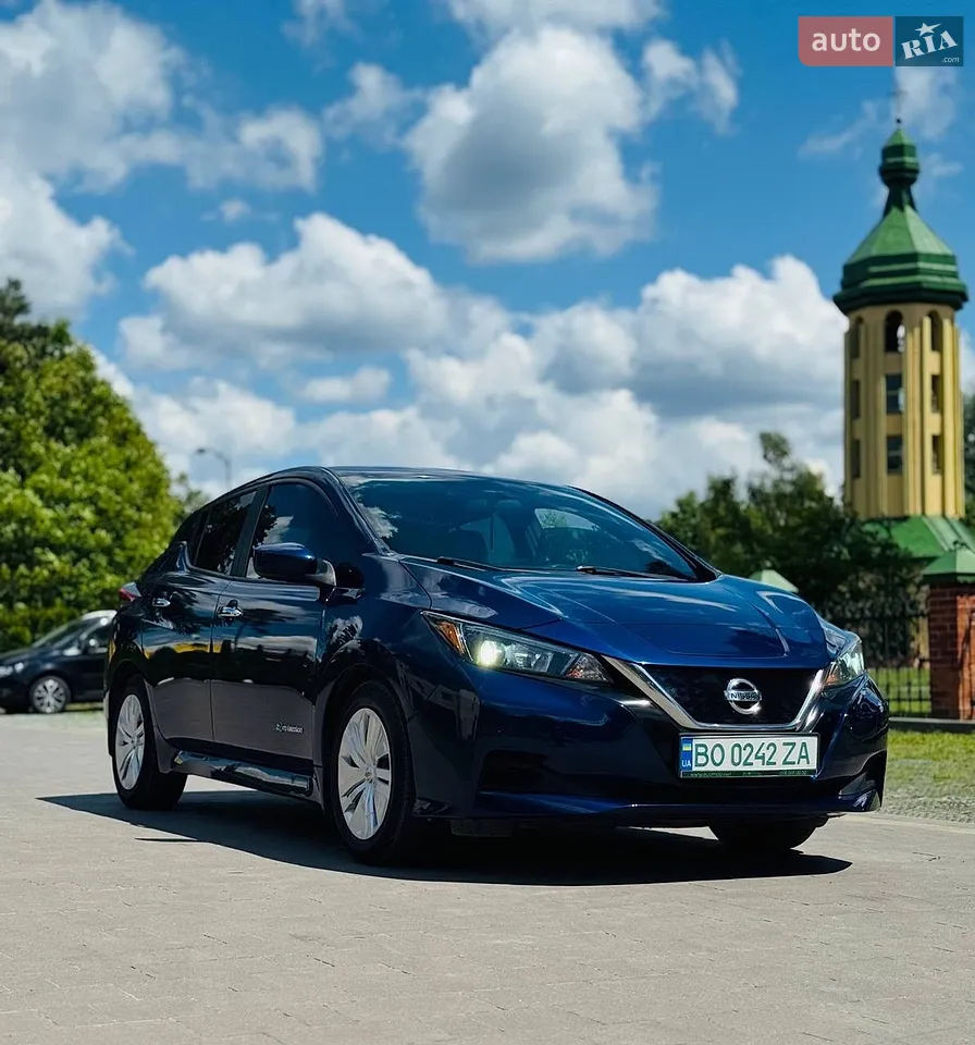 2017 Nissan Leaf - мініатюра 31