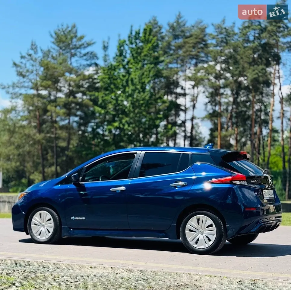 2017 Nissan Leaf - мініатюра 44