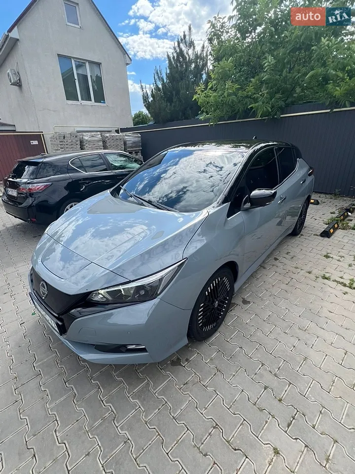 2022 Nissan Leaf - мініатюра 15