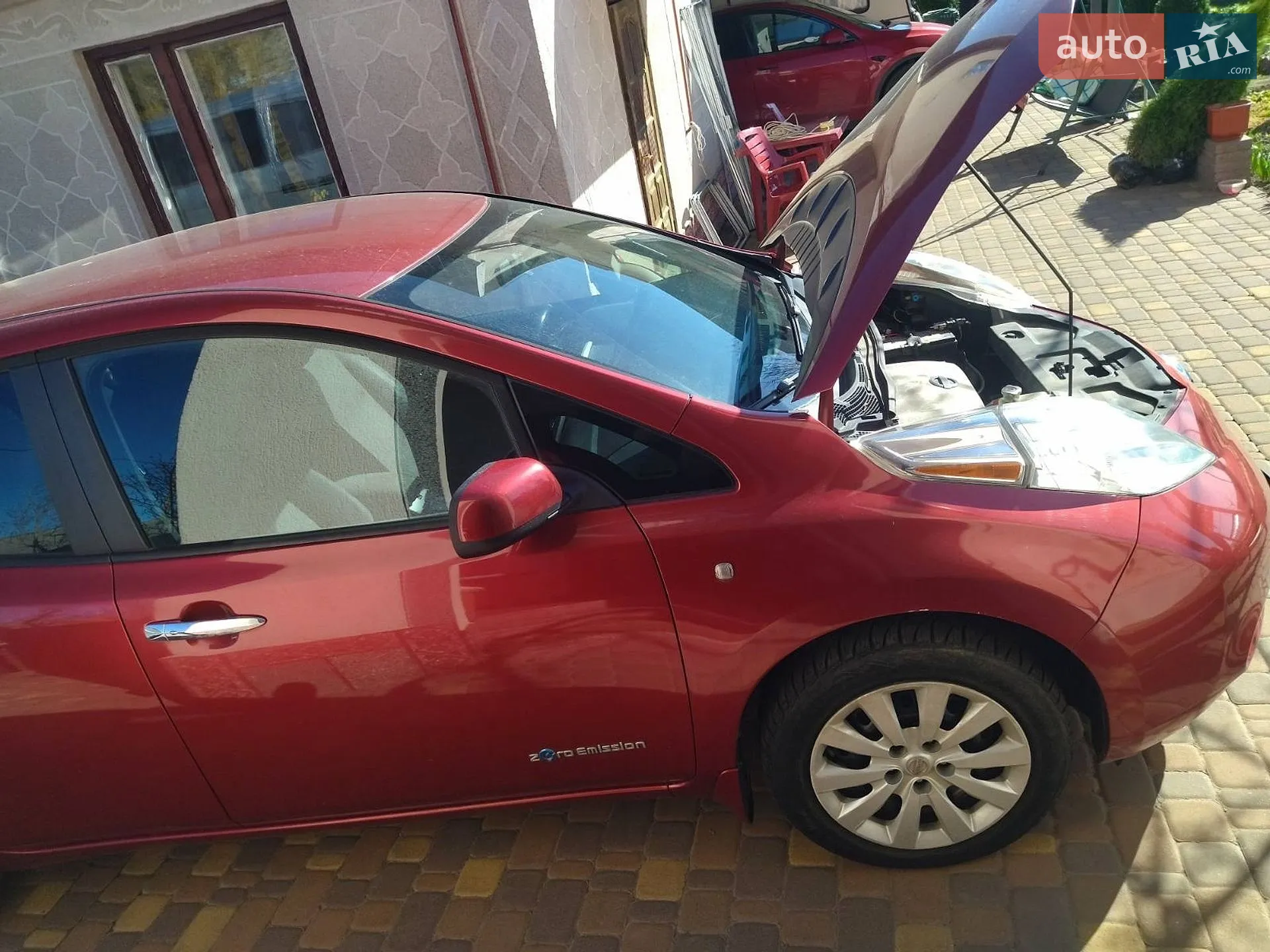 2014 Nissan Leaf - мініатюра 4