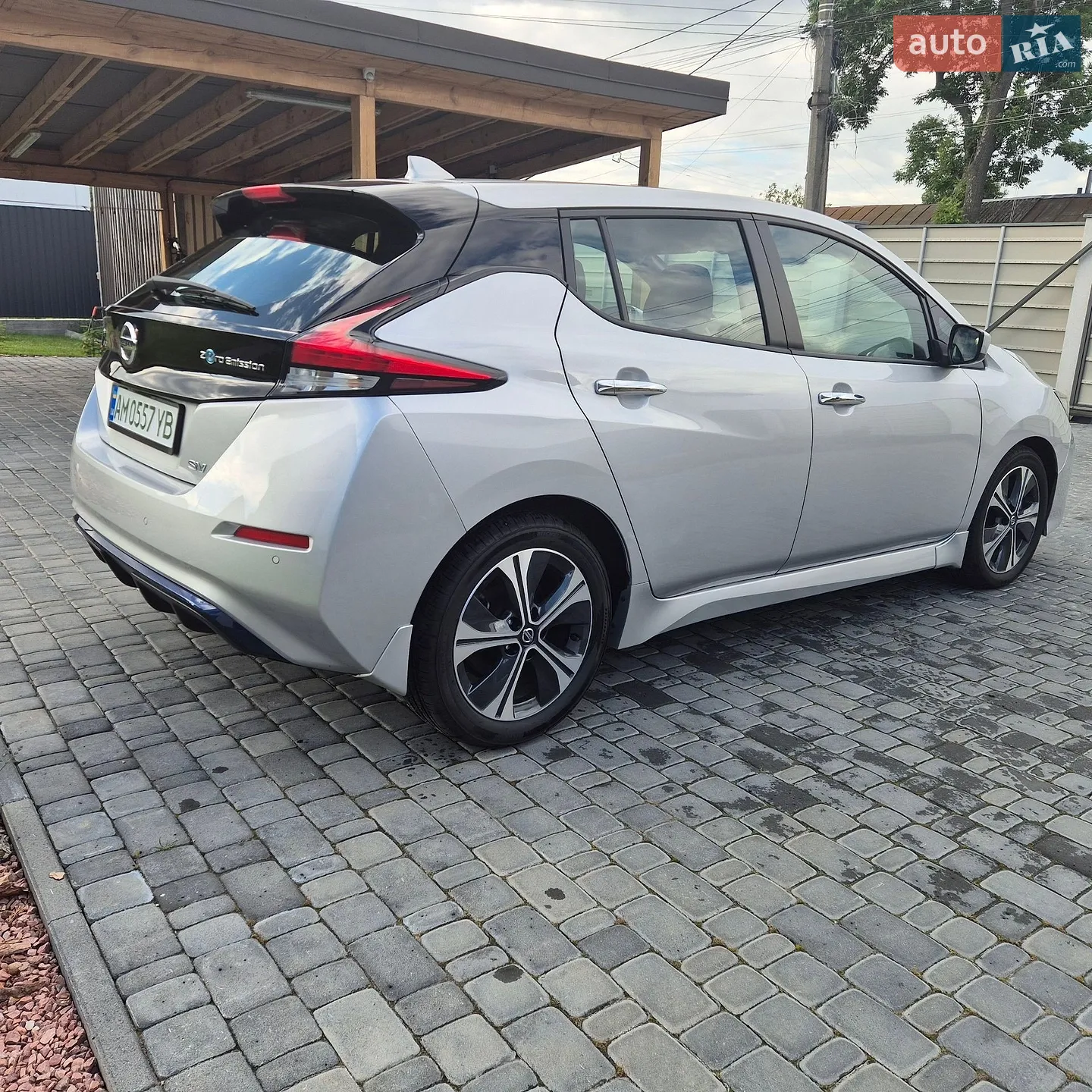 2021 Nissan Leaf - мініатюра 3