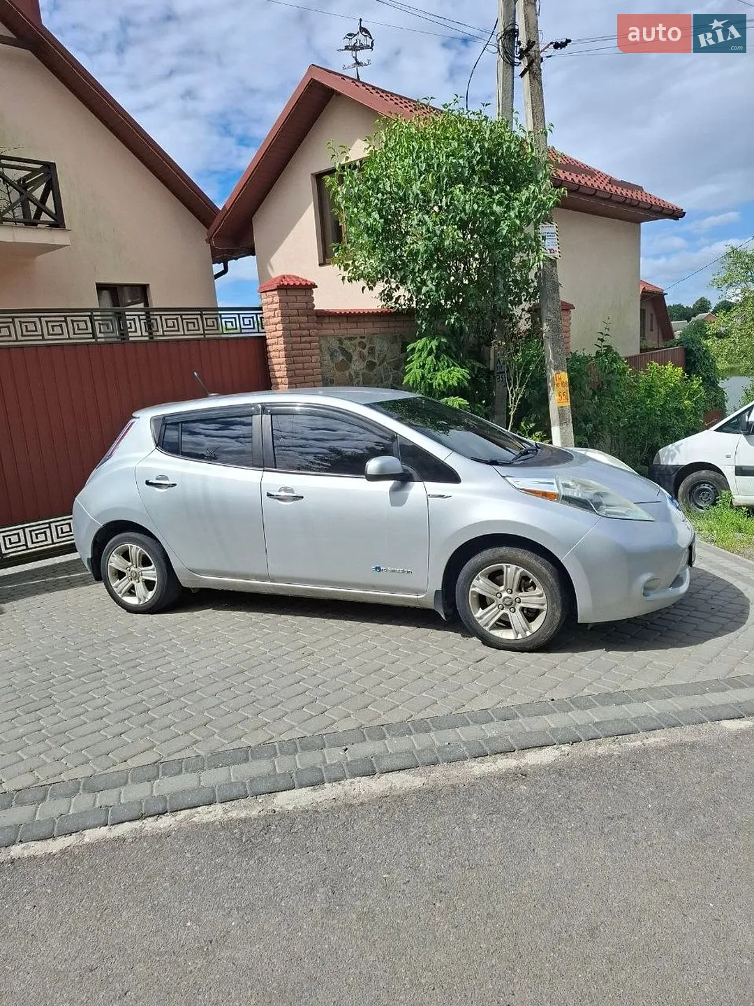 2013 Nissan Leaf - мініатюра 10