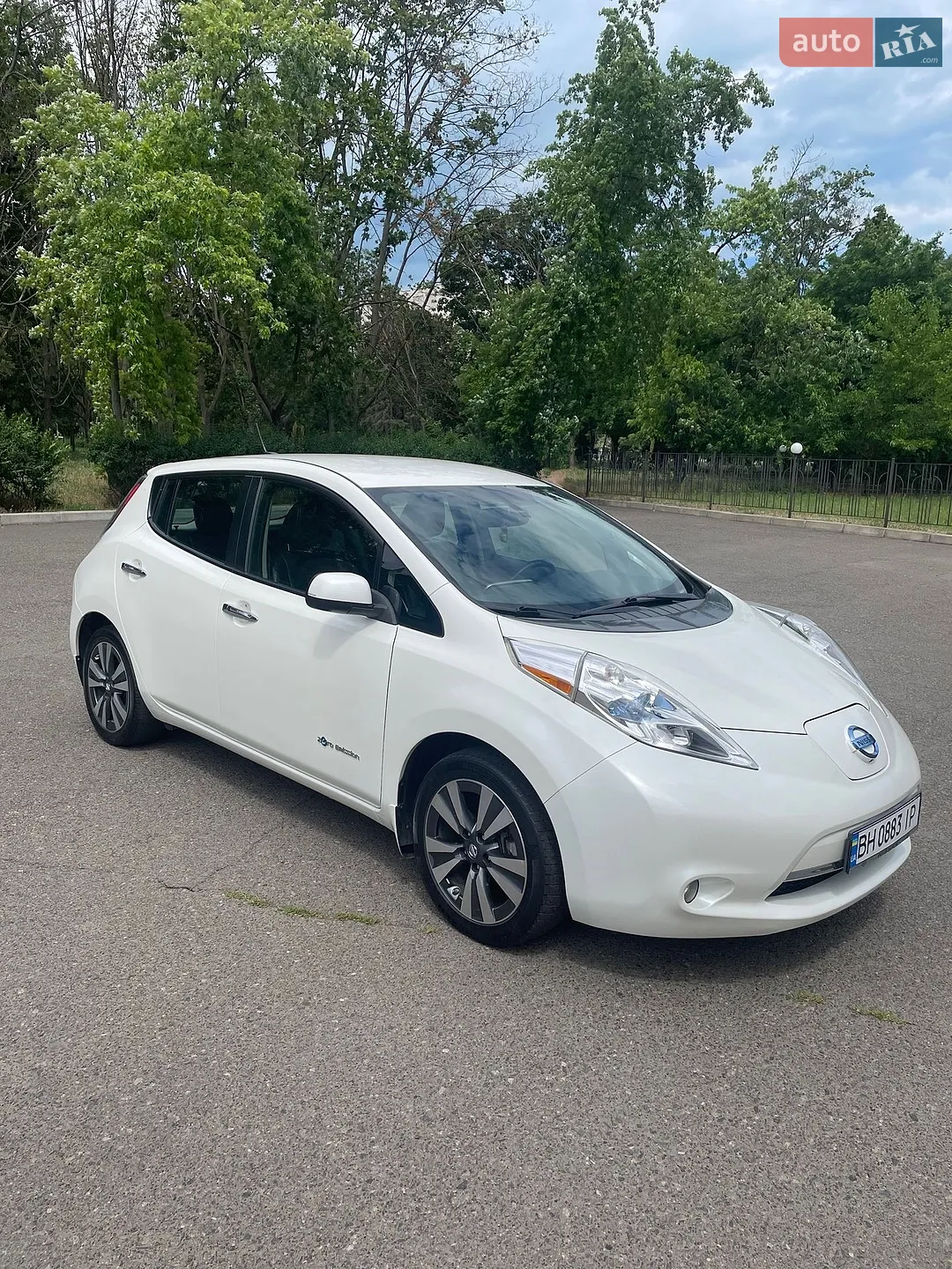 2017 Nissan Leaf - мініатюра 6