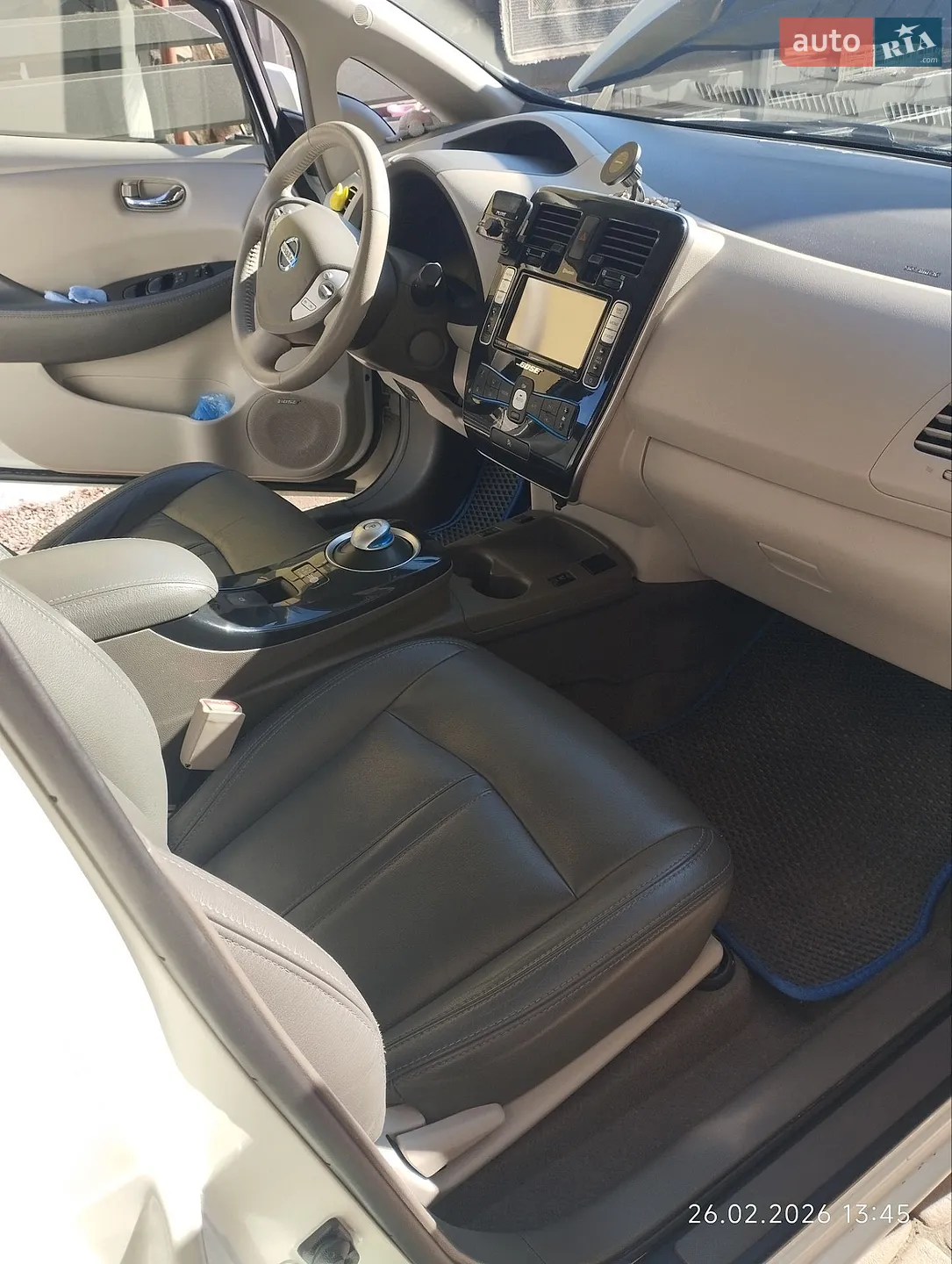 2012 Nissan Leaf - мініатюра 7