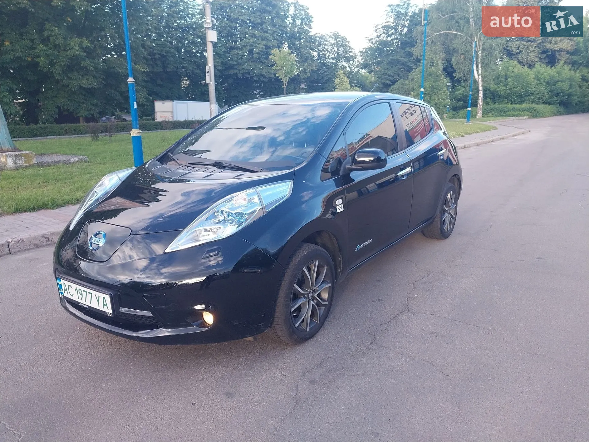 2012 Nissan Leaf - мініатюра 4