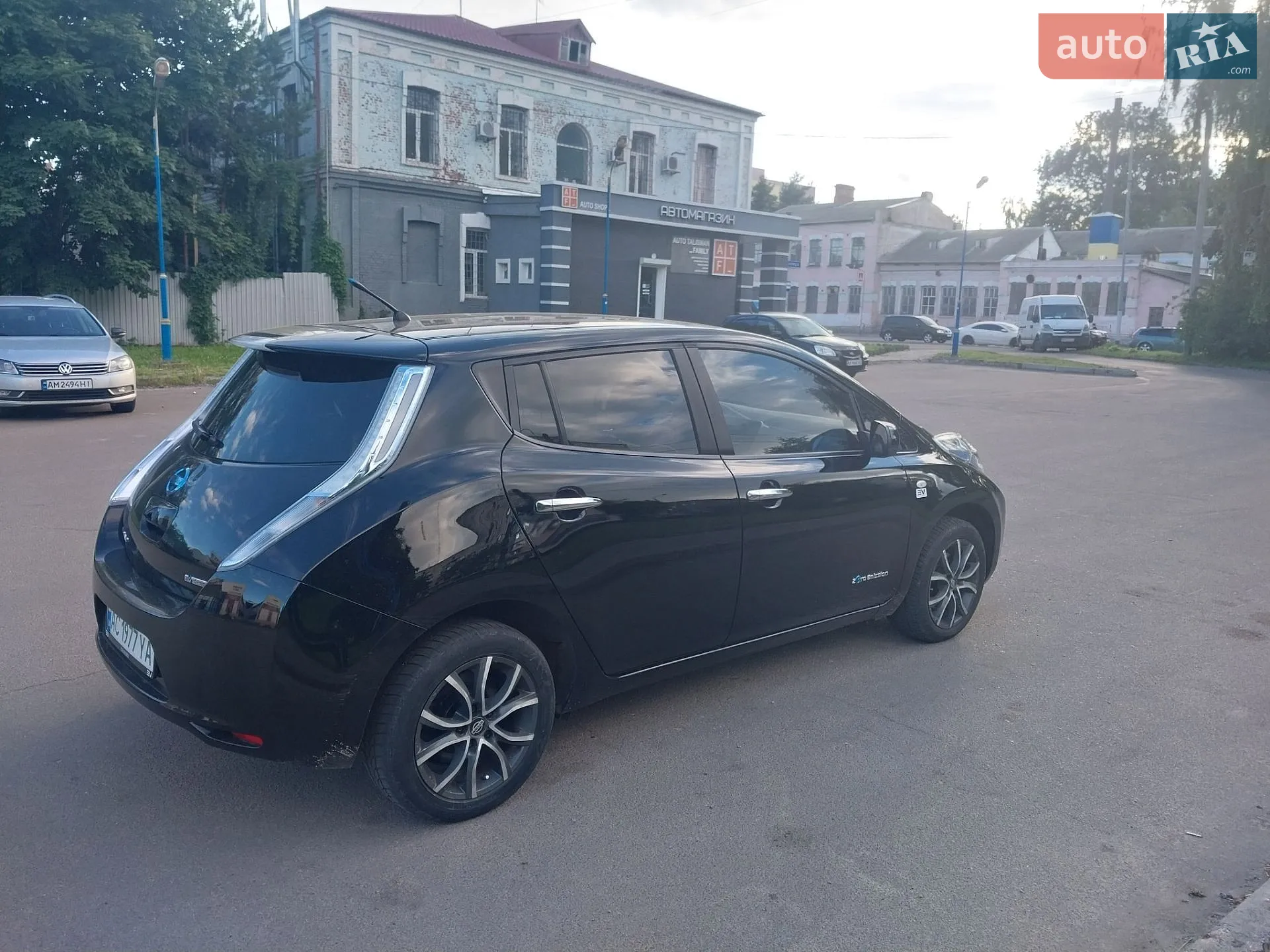 2012 Nissan Leaf - мініатюра 5