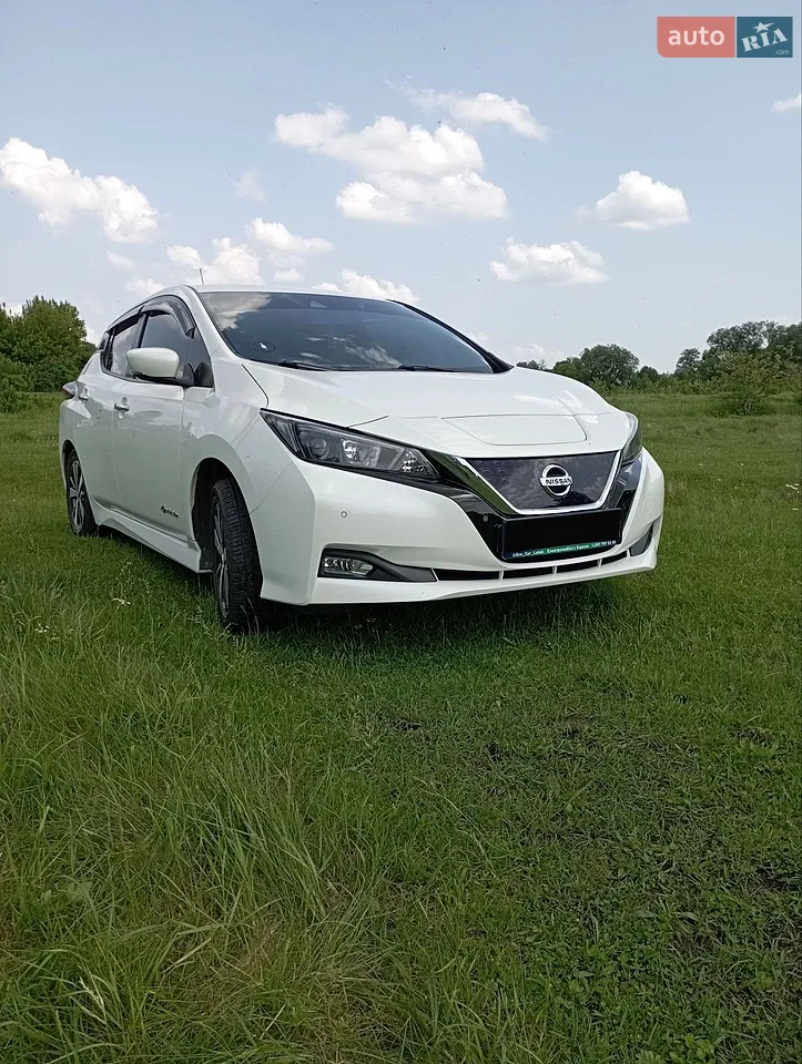 2019 Nissan Leaf - мініатюра 17